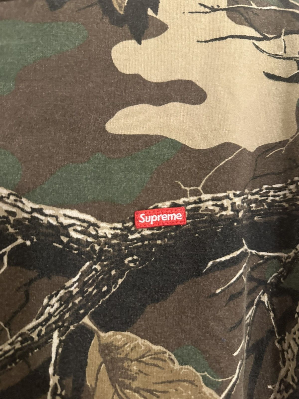 Supreme supreme camo tee Size US M / EU 48-50 / 2 - 3 Thumbnail
