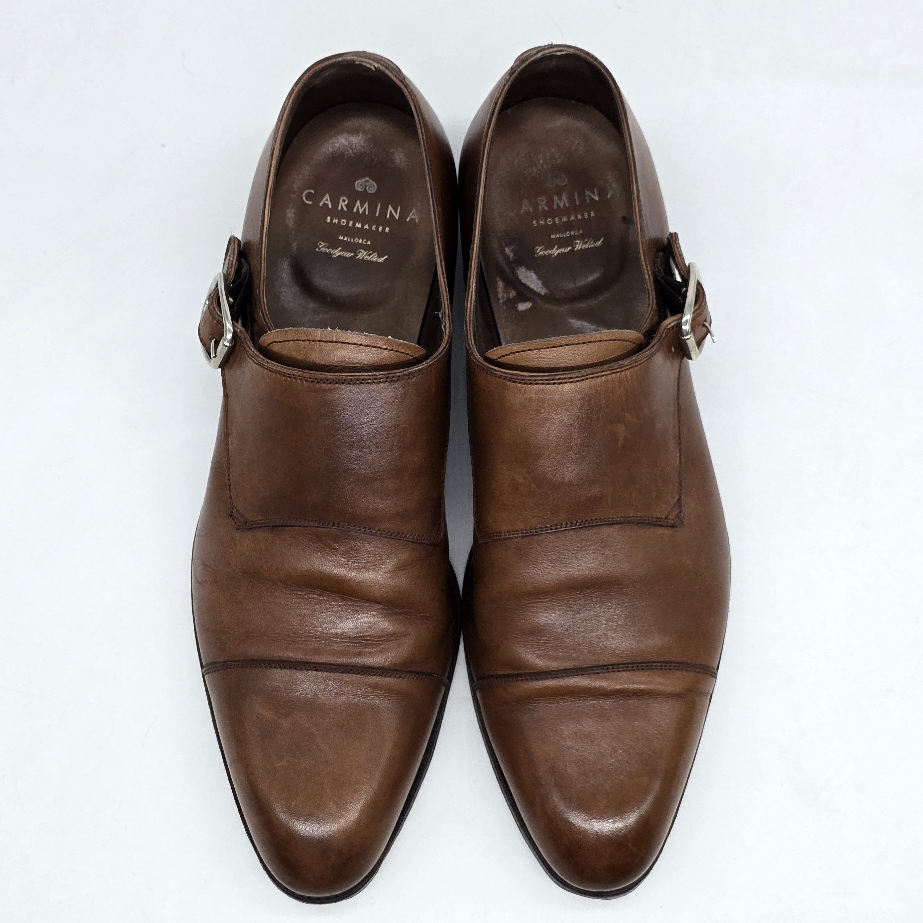 Carmina Carmina - 80093 Monk Strap Shoes - Alcudia Last Size US 10 / EU 43 - 4 Thumbnail