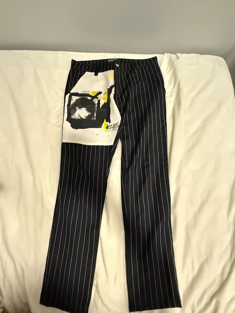 Enfants Riches Deprimes Enfants Riches Deprimes size l Portrait patch striped trou Size US 30 / EU 46 - 1 Thumbnail