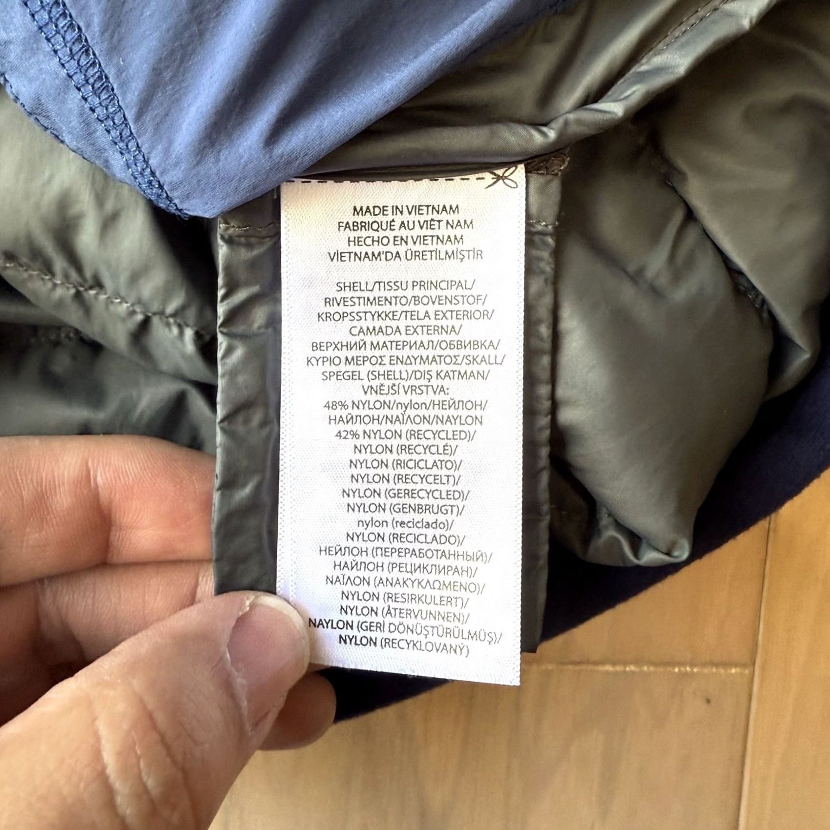 Polo Ralph Lauren Ralph Lauren X Down Vest Medium Blue Full Zip Insulated Active Performance Jacket Vest Stand-Up Collar Men M Blue Solid Retro Outdoor Casual Travel Size US M / EU 48-50 / 2 - 6 Thumbnail