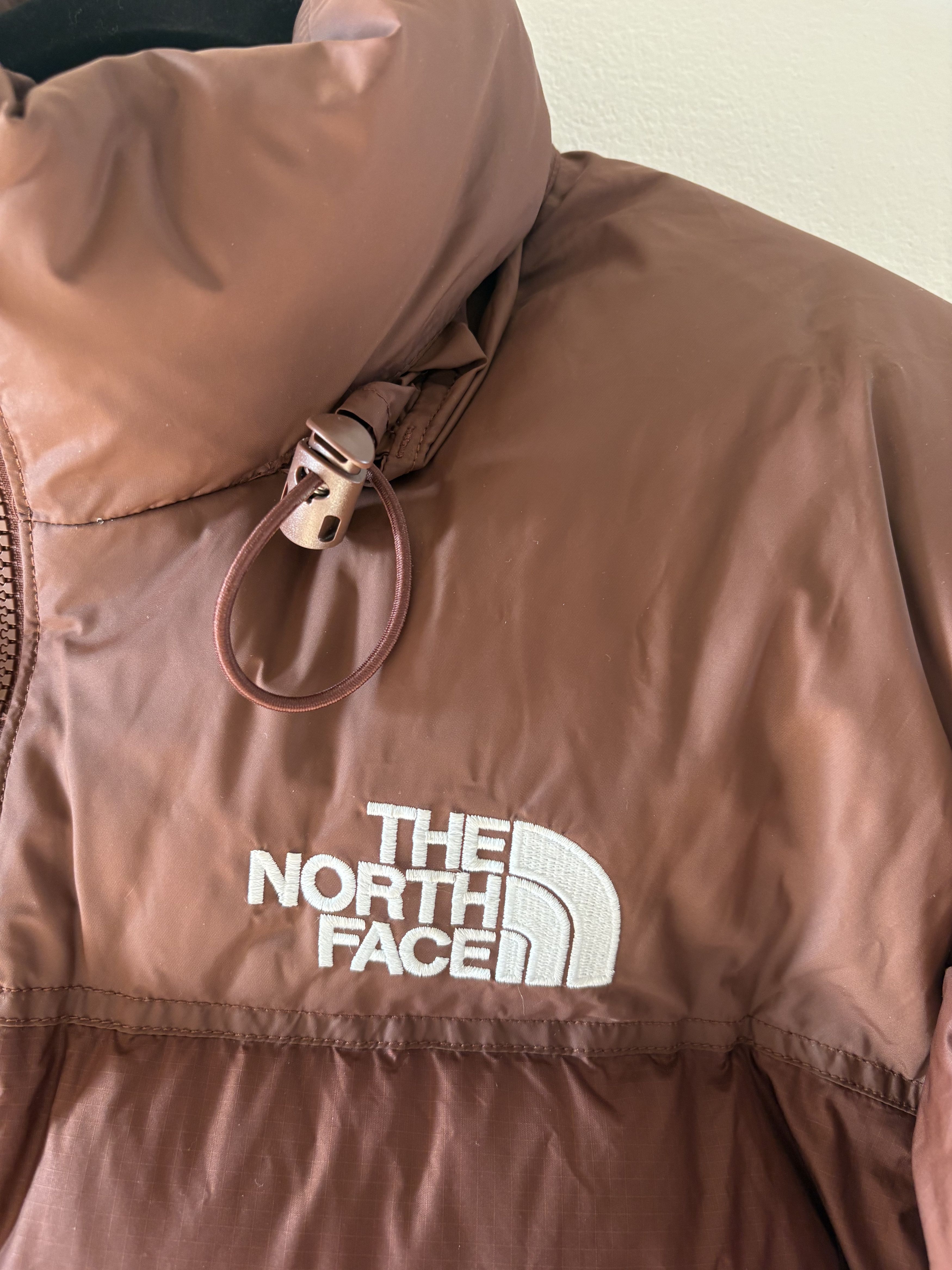 The North Face RARE Brown 1996 Retro Nuptse Down Jacket Size US L / EU 52-54 / 3 - 3 Thumbnail
