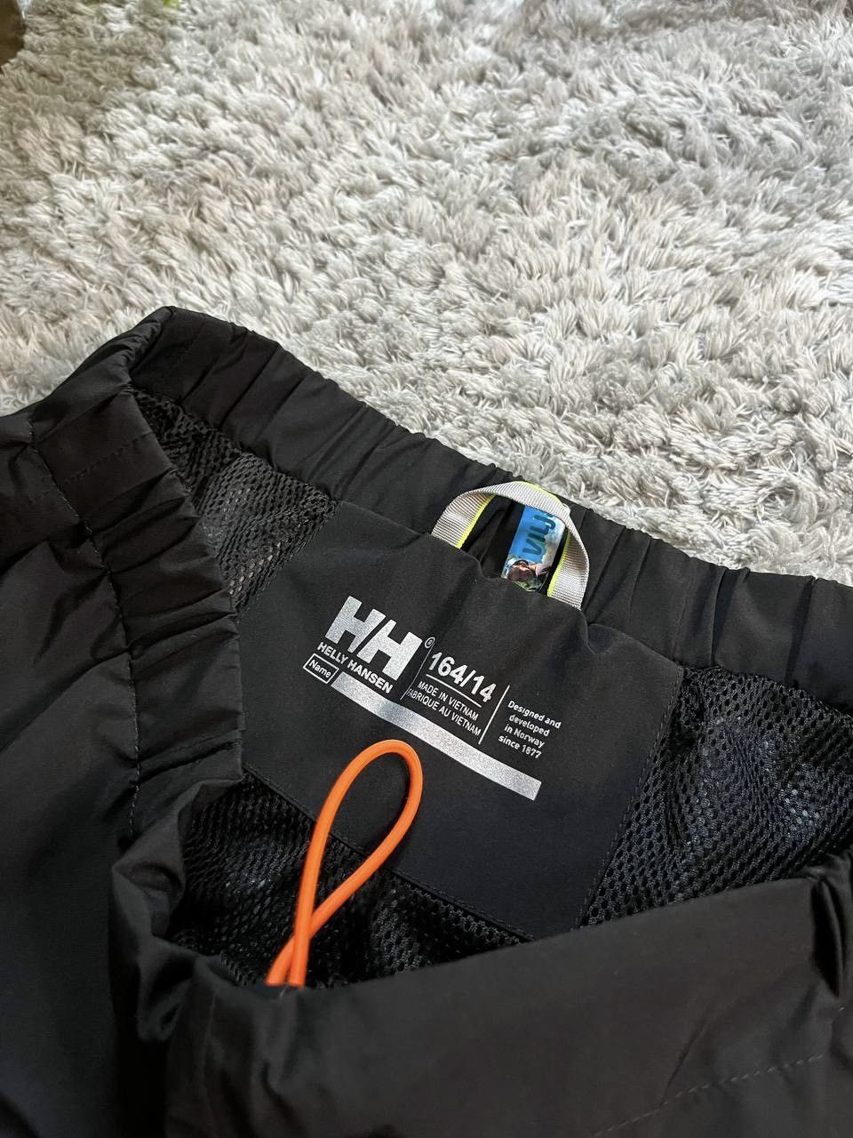 Helly Hansen Helly Hansen Pants Big Logo Outdoor Gorp Core Rare Size US 29 - 10 Thumbnail