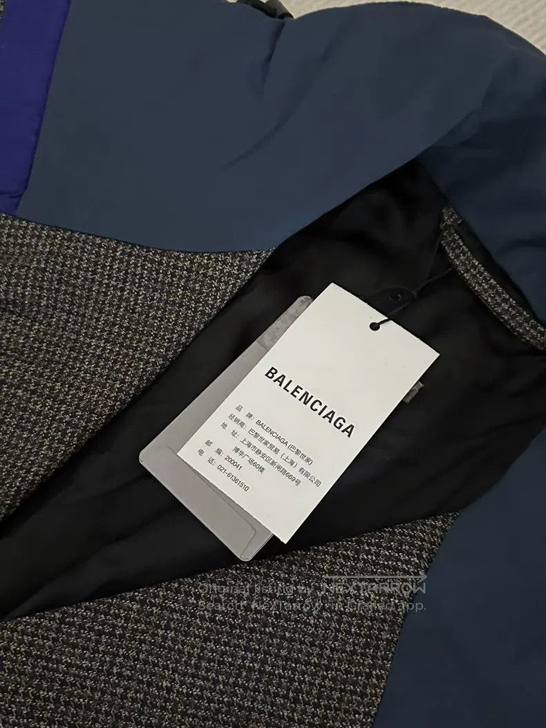 Balenciaga Balenciaga Plaid Coat Size US S / EU 44-46 / 1 - 3 Thumbnail