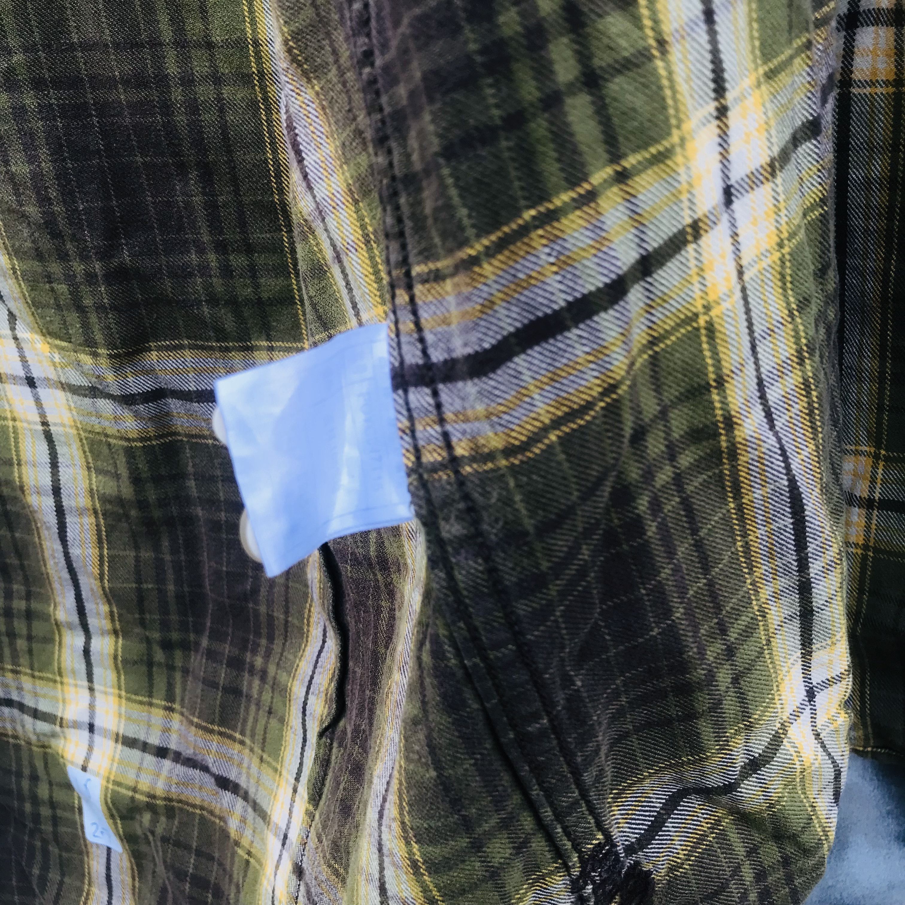 Vintage Vintage Plory Coastal Flannel Shirt Size US S / EU 44-46 / 1 - 7 Thumbnail