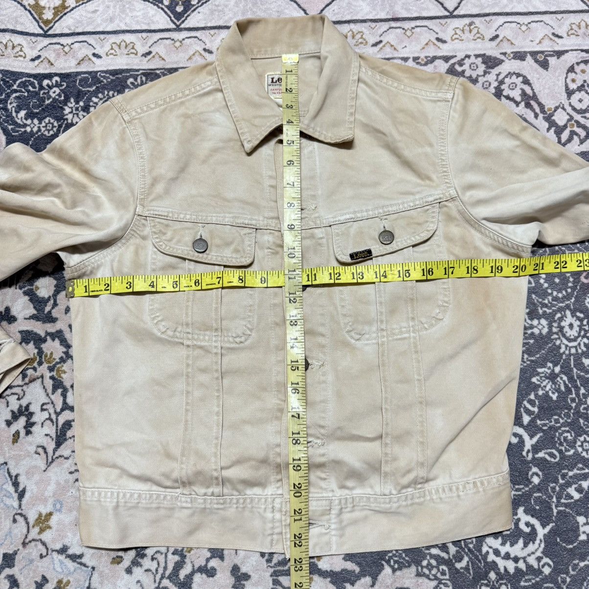 Vintage Vintage Lee Westerner Moleskin Denim Jacket Rusty Size US M / EU 48-50 / 2 - 16 Thumbnail