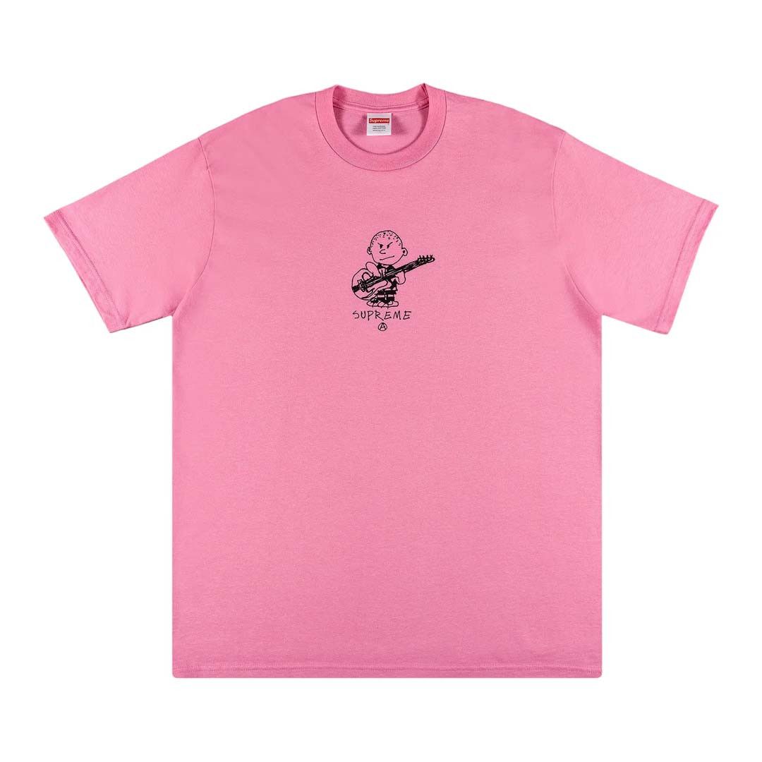 Supreme Rocker Tee Pink Size US L / EU 52-54 / 3 - 1 Thumbnail