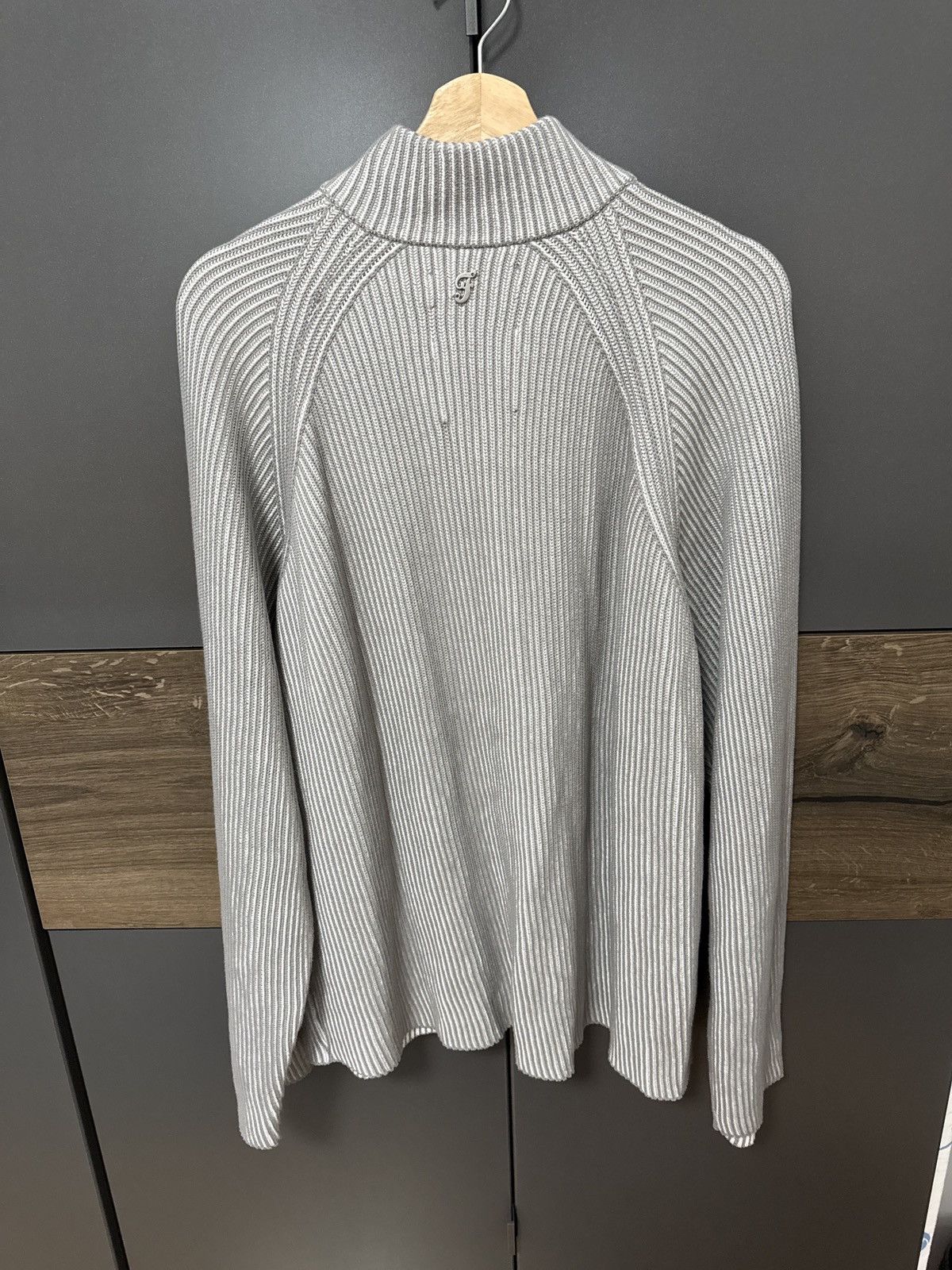 Five Four × FiveFourFive FiveFourFive (545) Zip-Up Cardigan White Size US XL / EU 56 / 4 - 3 Thumbnail