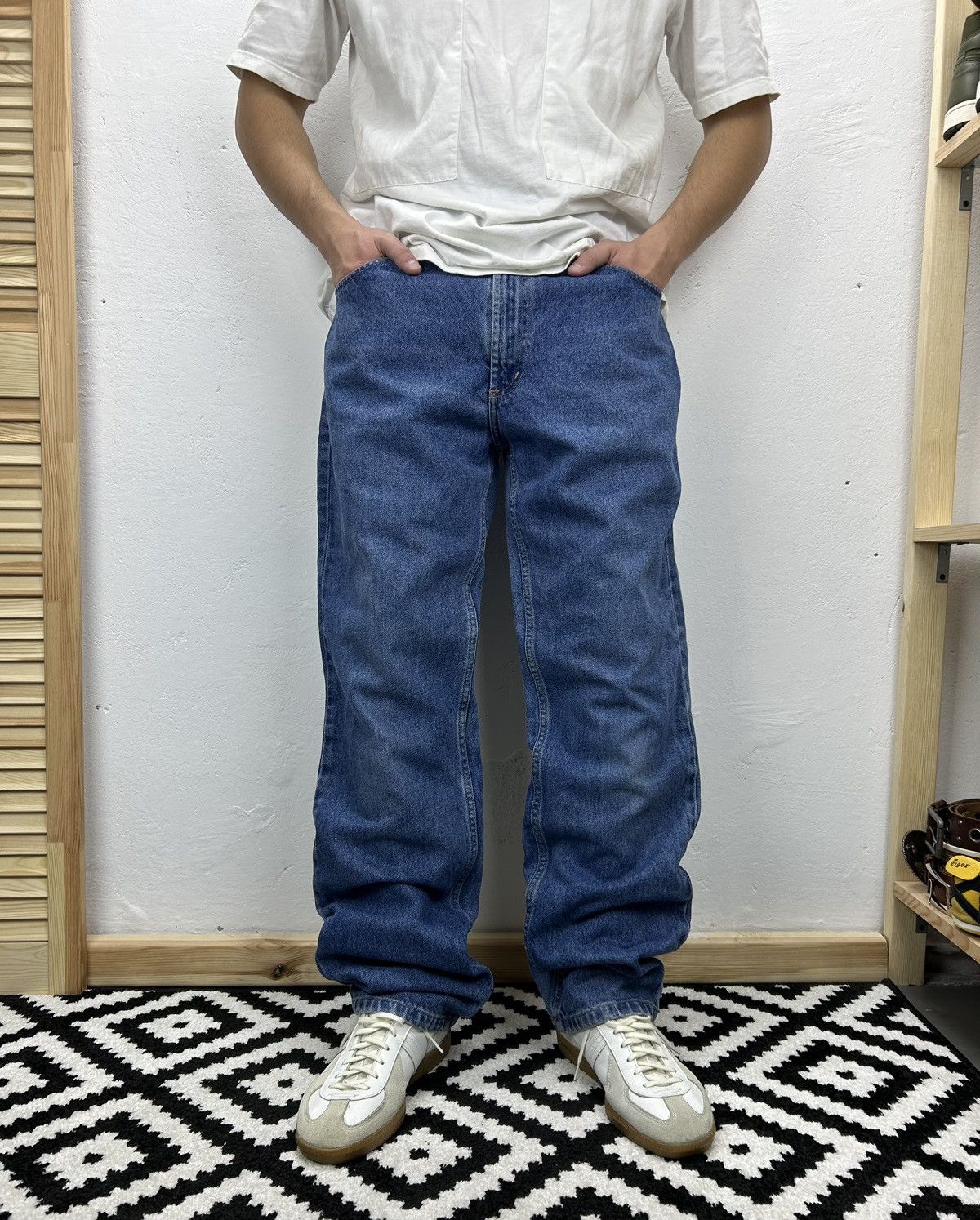 Valentino × Vintage Valentino Vintage denim jeans size 36 Size US 36 / EU 52 - 2 Thumbnail