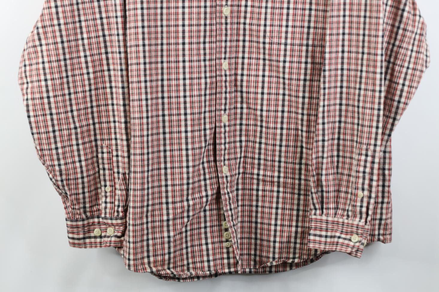Eddie Bauer Vintage 90s Eddie Bauer Canvas Collared Button Down Shirt Size US L / EU 52-54 / 3 - 3 Thumbnail