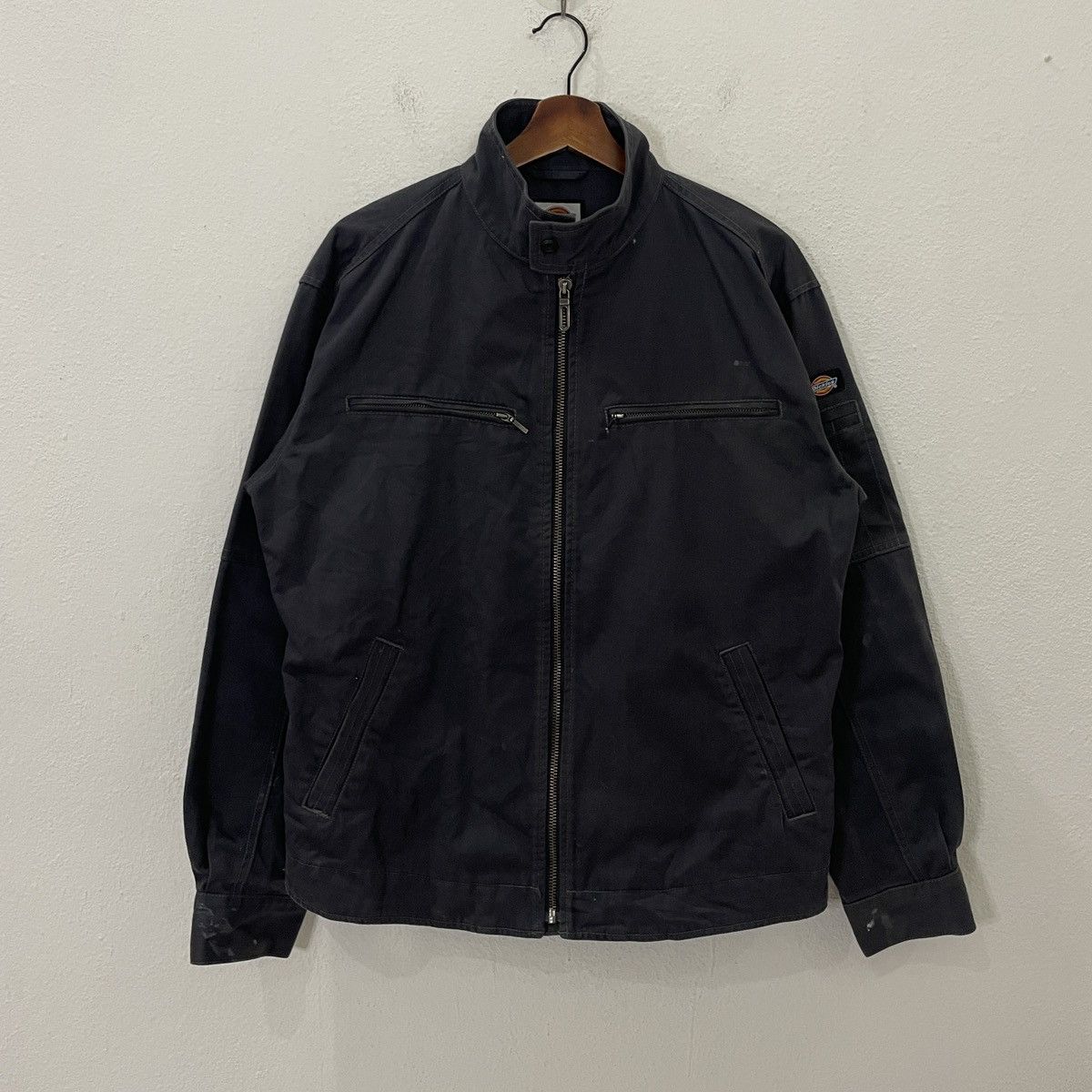 Dickies Vintage Dickies Racing Jacket Size US L / EU 52-54 / 3 - 1 Thumbnail