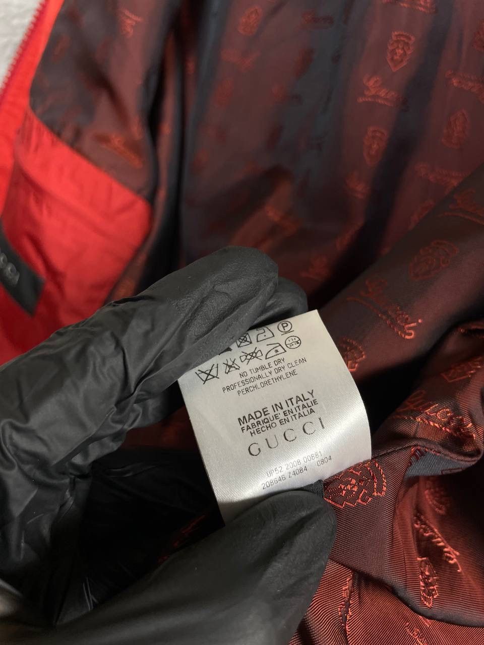 Gucci Gucci Patch Logo Vintage Rare Zip Bomber Jacket Size US M / EU 48-50 / 2 - 19 Thumbnail