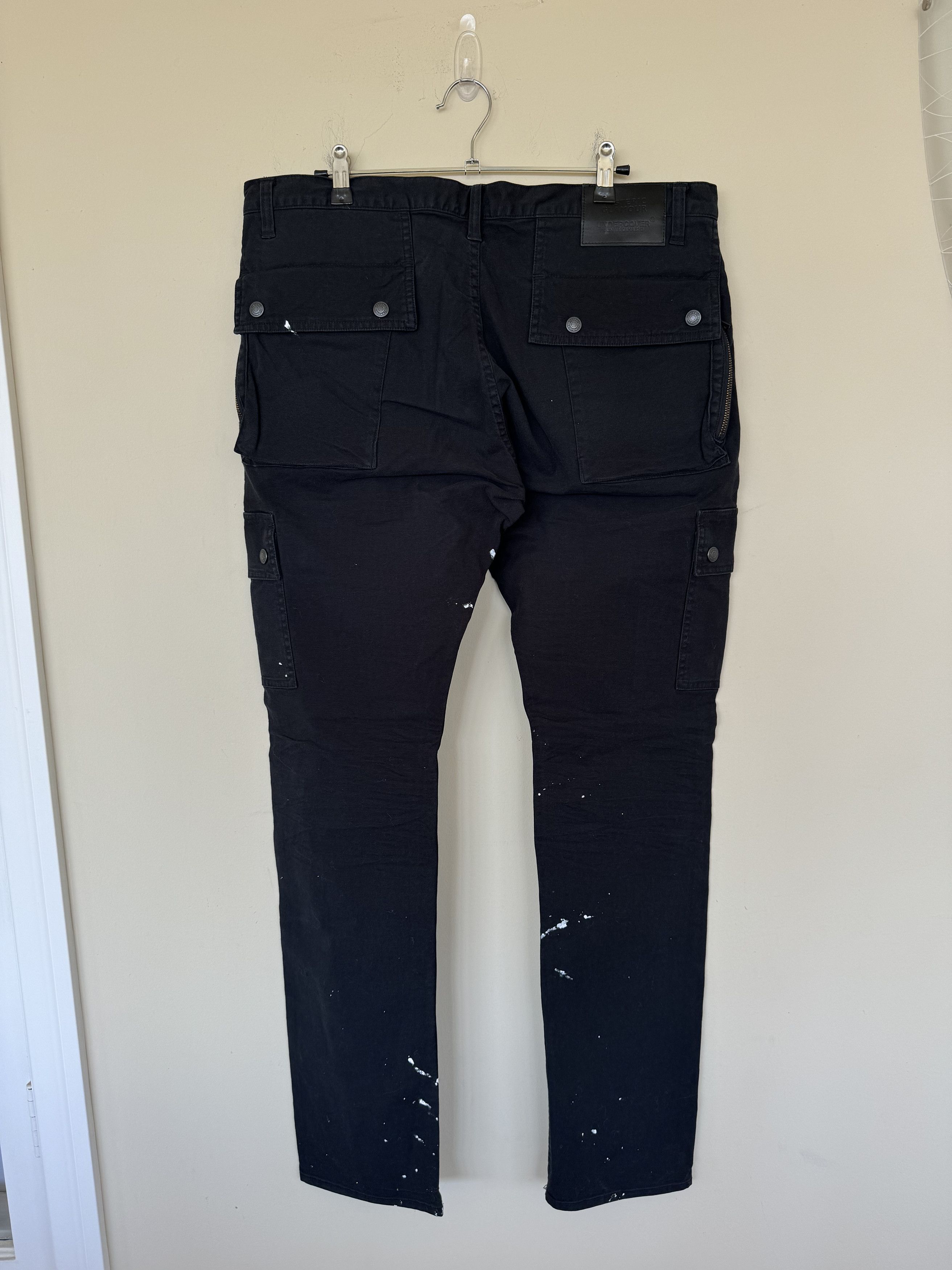 Hysteric Glamour × Undercover Hysteric Glamour x Undercover Cargo Pants Size US 34 / EU 50 - 8 Thumbnail