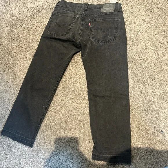Levi's Levi’s 505.The black straight-leg style Size US 32 / EU 48 - 3 Thumbnail