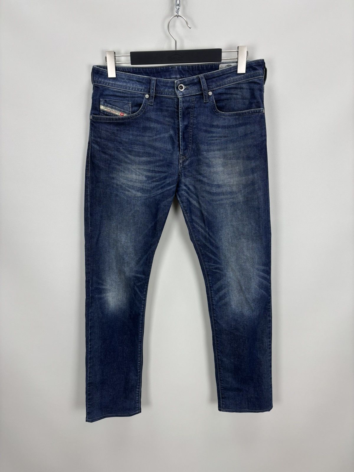 Diesel Mens jeans Diesel Size 32 Color Blue Size US 32 / EU 48 - 1 Thumbnail