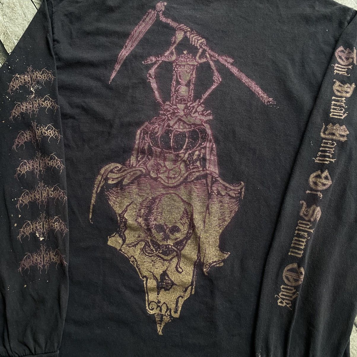 Band Tees ninkharsag black metal england Size US M / EU 48-50 / 2 - 7 Thumbnail