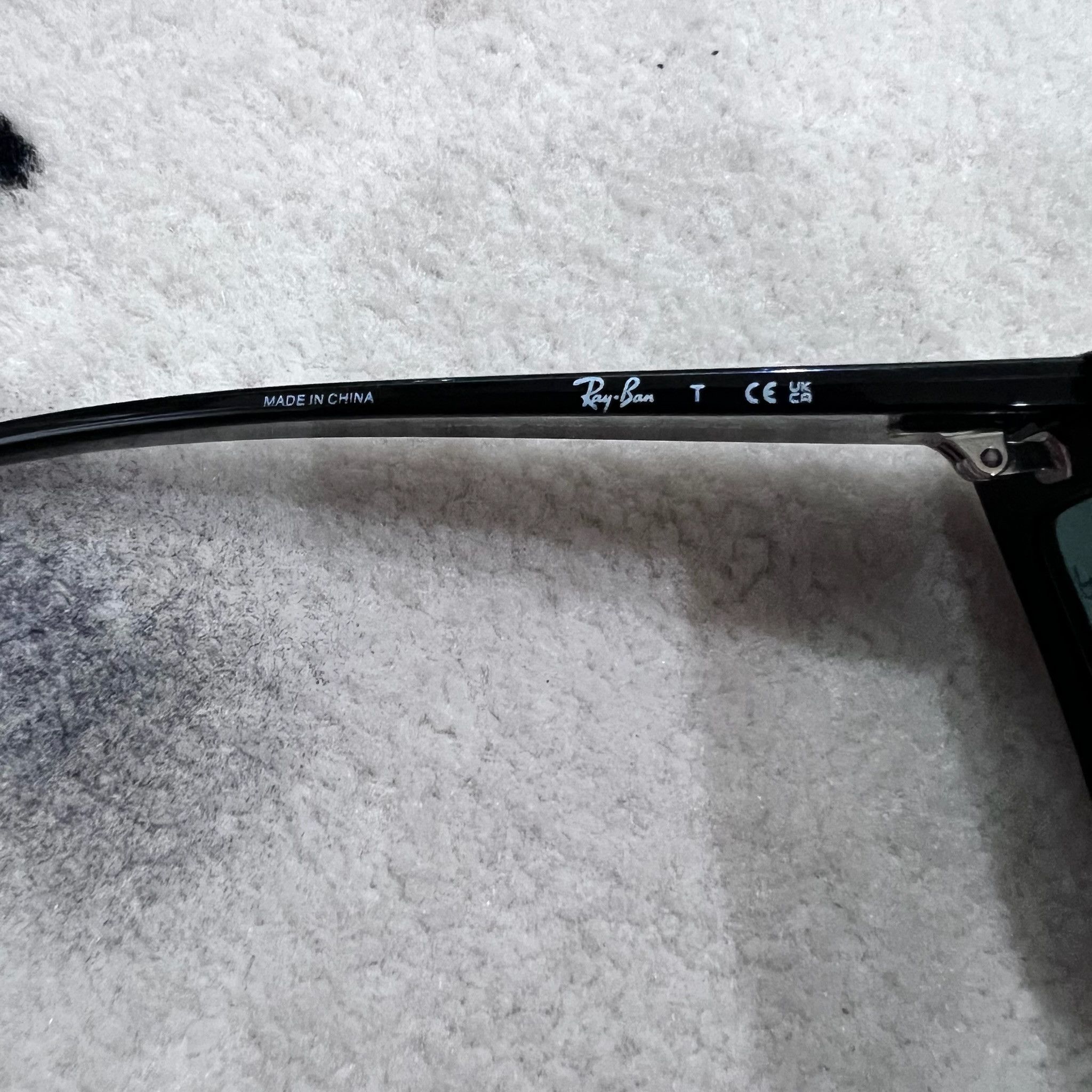 RayBan Ray-Ban Kiliane RB4395 F Bio Based Frame Square Sunglasses Size ONE SIZE - 11 Thumbnail