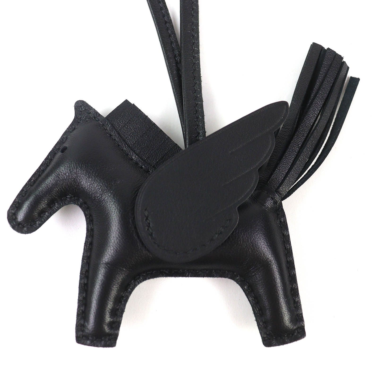 Hermes Hermes Hermès Rodeo Pegasus PM Anyo Miro Charm Leather Charm Stamp K (2025) DUTY FREE for USA Size ONE SIZE - 1 Thumbnail