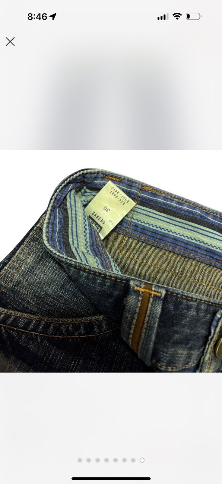 Edwin EDWIN EXCLUSIVE VINTAGE JEANS Size US 30 / EU 46 - 7 Thumbnail