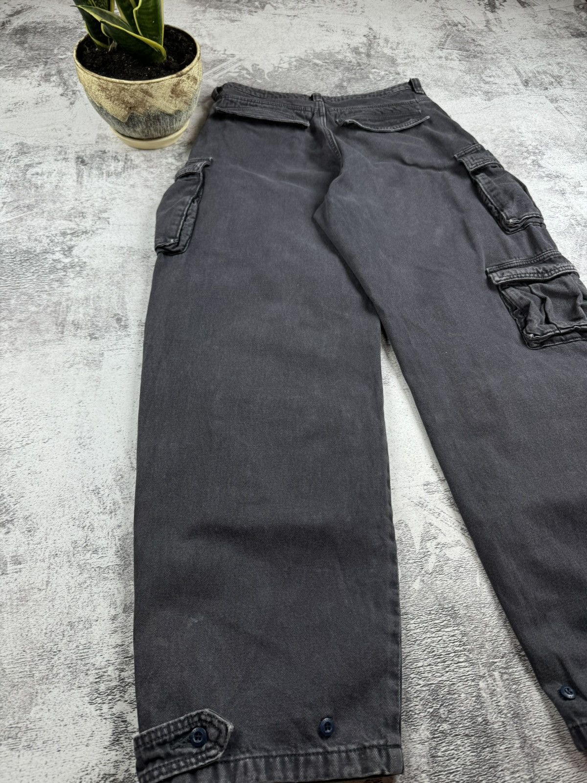 Hysteric Glamour HYSTERIC GLAMOUR Multipocket Archive Baggy Cargo Pants Jeans Size US 32 / EU 48 - 22 Thumbnail
