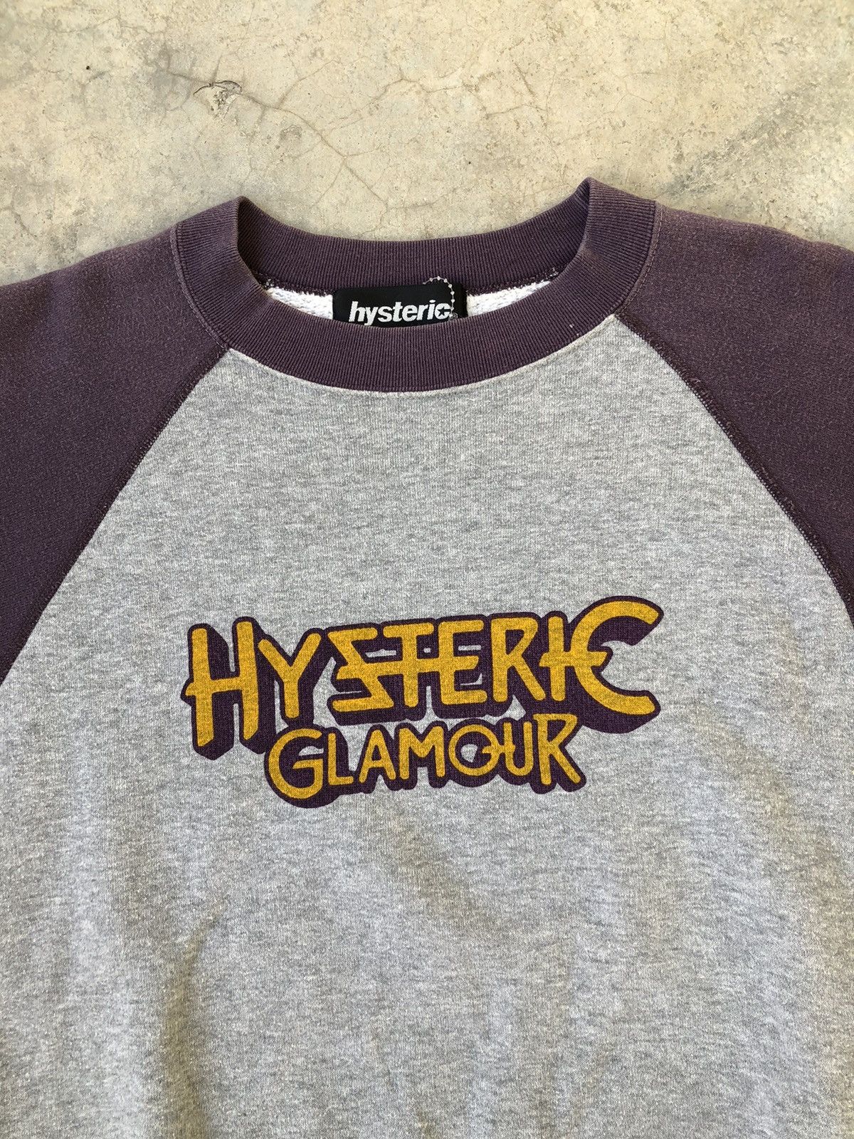 Hysteric Glamour Vintage 90s Hysteric Glamour Spellout Sweatshirt Size US M / EU 48-50 / 2 - 1 Thumbnail
