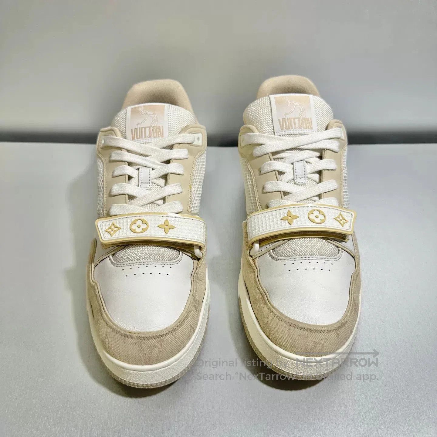 Louis Vuitton Beige Low. Size US 9 / EU 42 - 2 Thumbnail