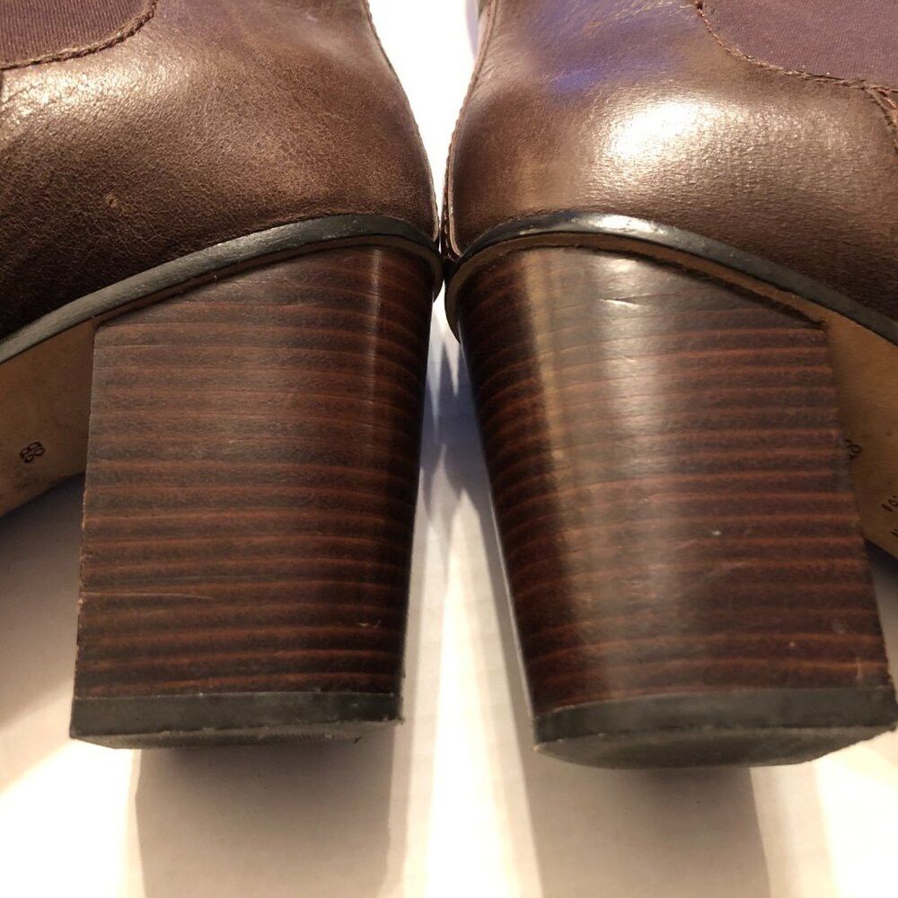 Cole Haan COLE HAAN WOMEN'S BROWN LEATHER BOOTS SIZE: 8B Size US 8 / IT 38 - 5 Thumbnail