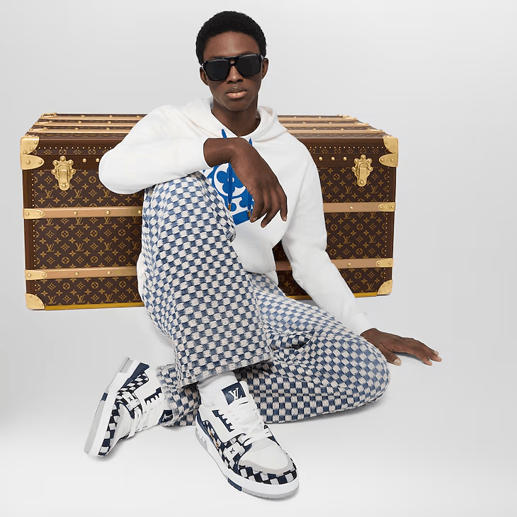 Louis Vuitton LV Trainer Size US 6.5 / EU 39-40 - 7 Thumbnail