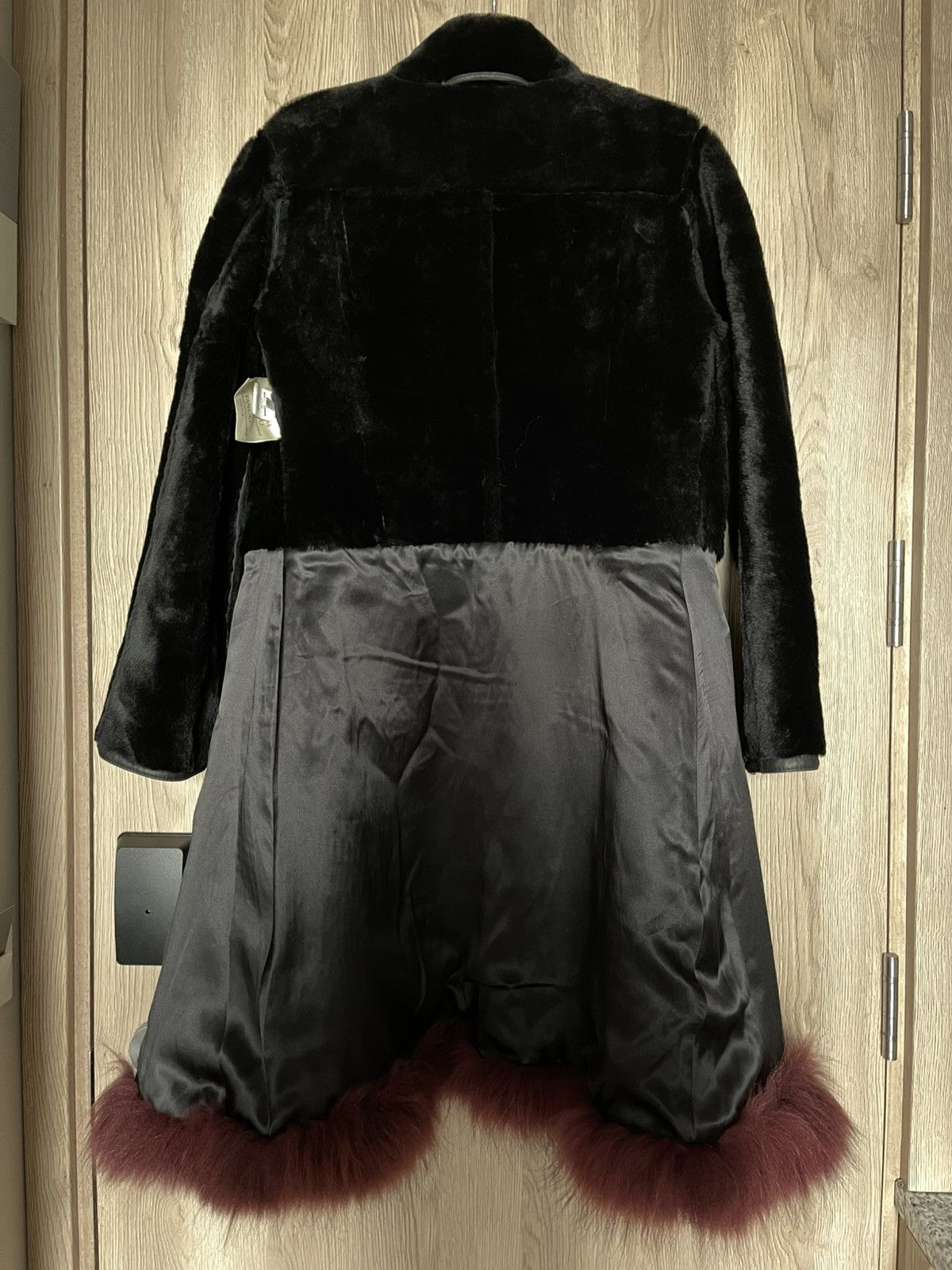 Vintage Unique sheepskin, design inspired by Kazakhstan. Size M / US 6-8 / IT 42-44 - 4 Thumbnail