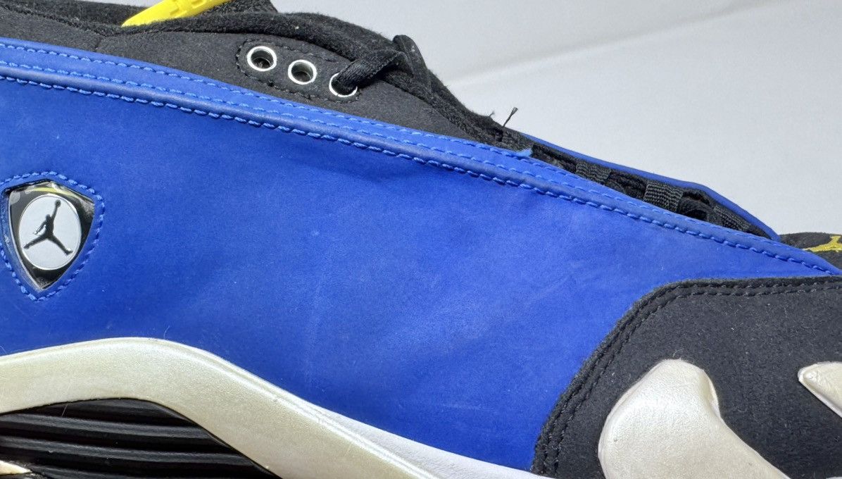 Jordan Brand × Nike Nike Air Jordan XIV 14 Low Laney 2015 Retro size -0 Size US 10 / EU 43 - 21 Thumbnail