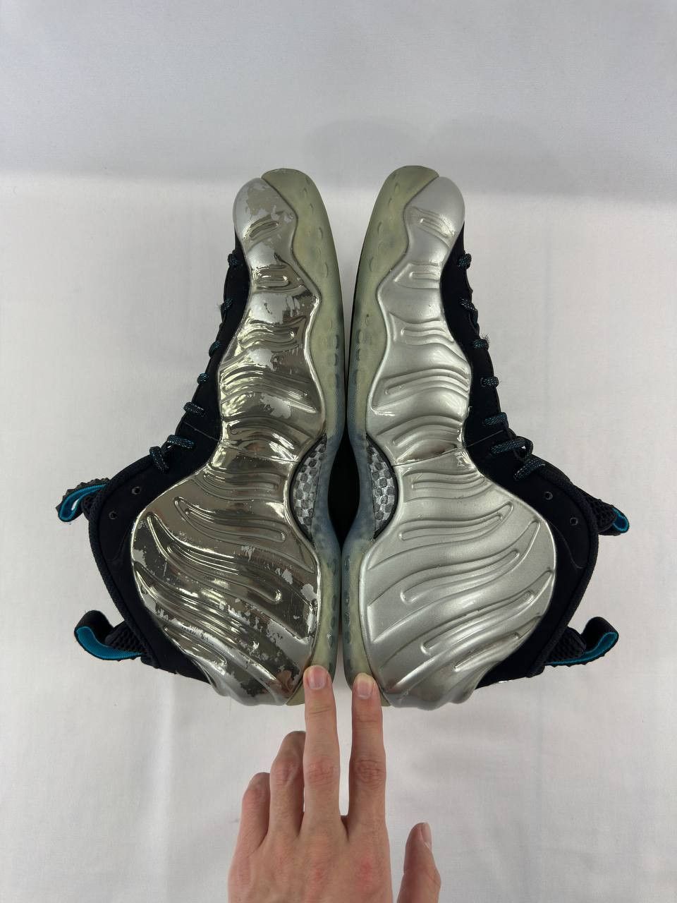 Nike Nike Air Foamposite One QS 'All-Star - Chromeposite' Size US 12 / EU 45 - 12 Thumbnail