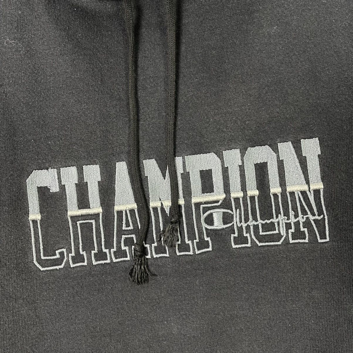Champion 90s Champion USA Spell-Out Black Sweatshirt Size US XL / EU 56 / 4 - 3 Thumbnail
