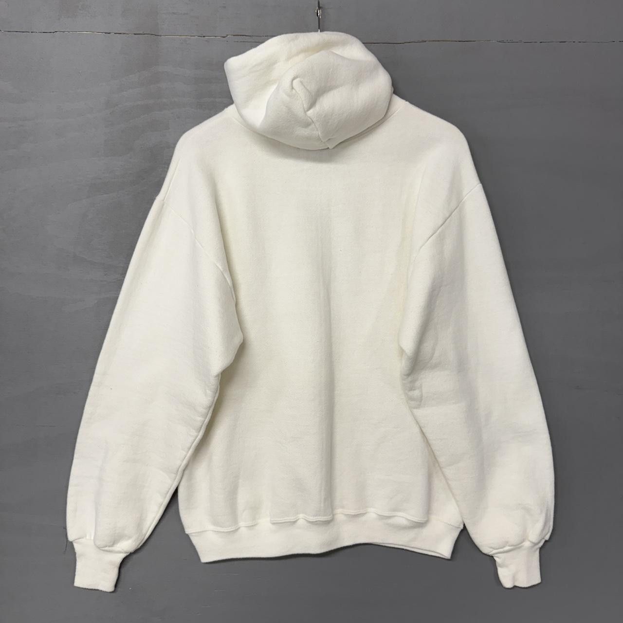 Jansport × Vintage Marshall University Cream Hoodie Sweatshirt XL Size US XL / EU 56 / 4 - 2 Thumbnail
