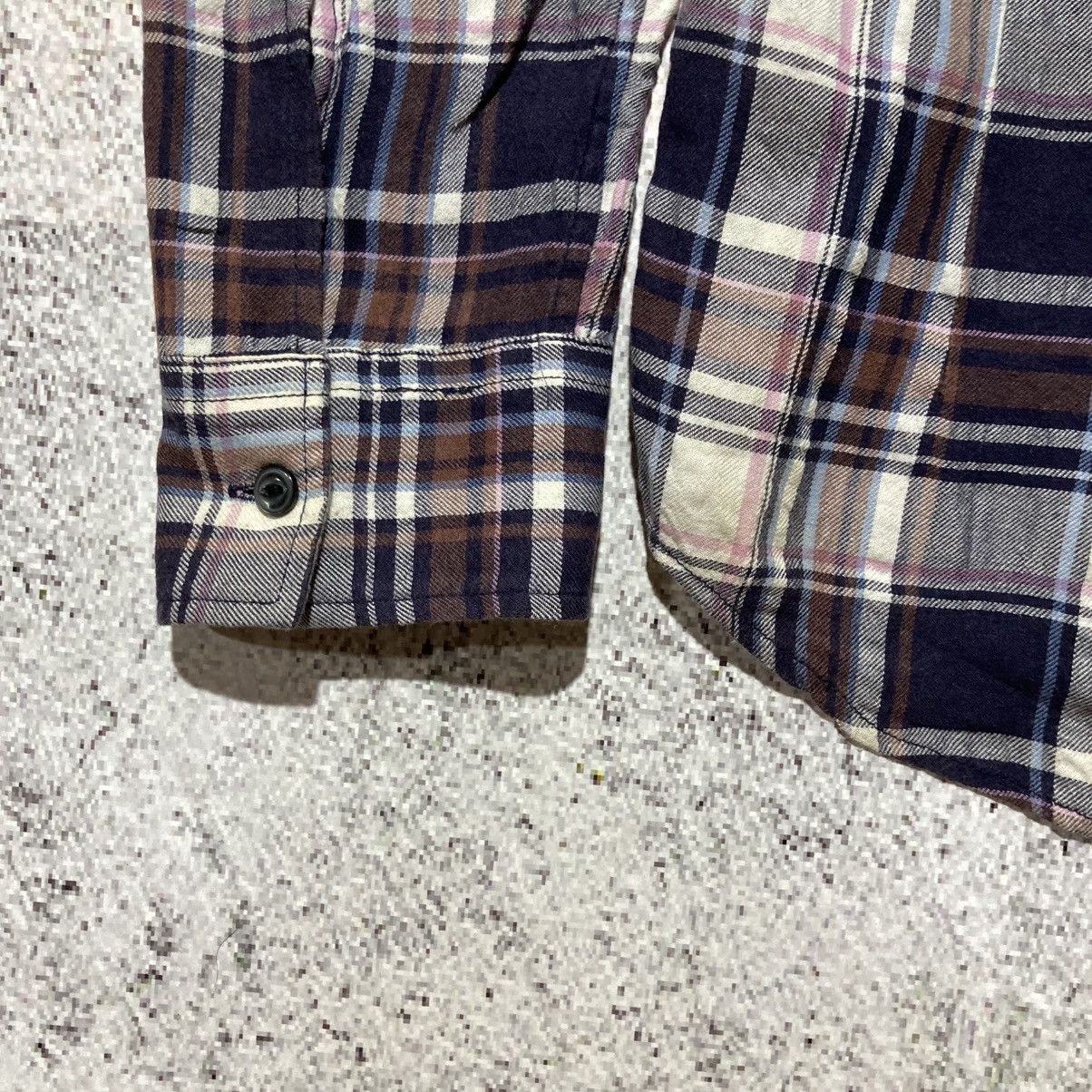 PPFM 2000s PPFM Double Layer Flanel Plaid Hoodie Lgb Punk Style Size US M / EU 48-50 / 2 - 17 Thumbnail