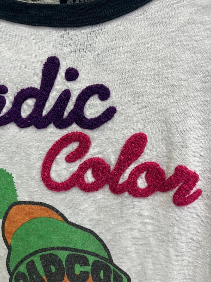 Japanese Brand Radic Color Monkey Raglan Tee Japan Medium Size S / US 4 / IT 40 - 5 Thumbnail