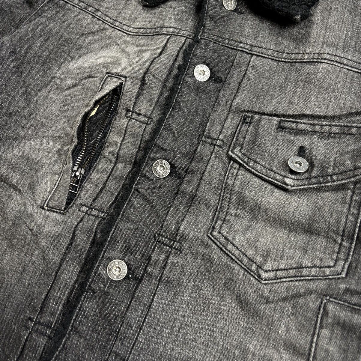BUFFALO BOBS 2000s No ID - Vkei Style Denim Jacket Size US M / EU 48-50 / 2 - 6 Thumbnail