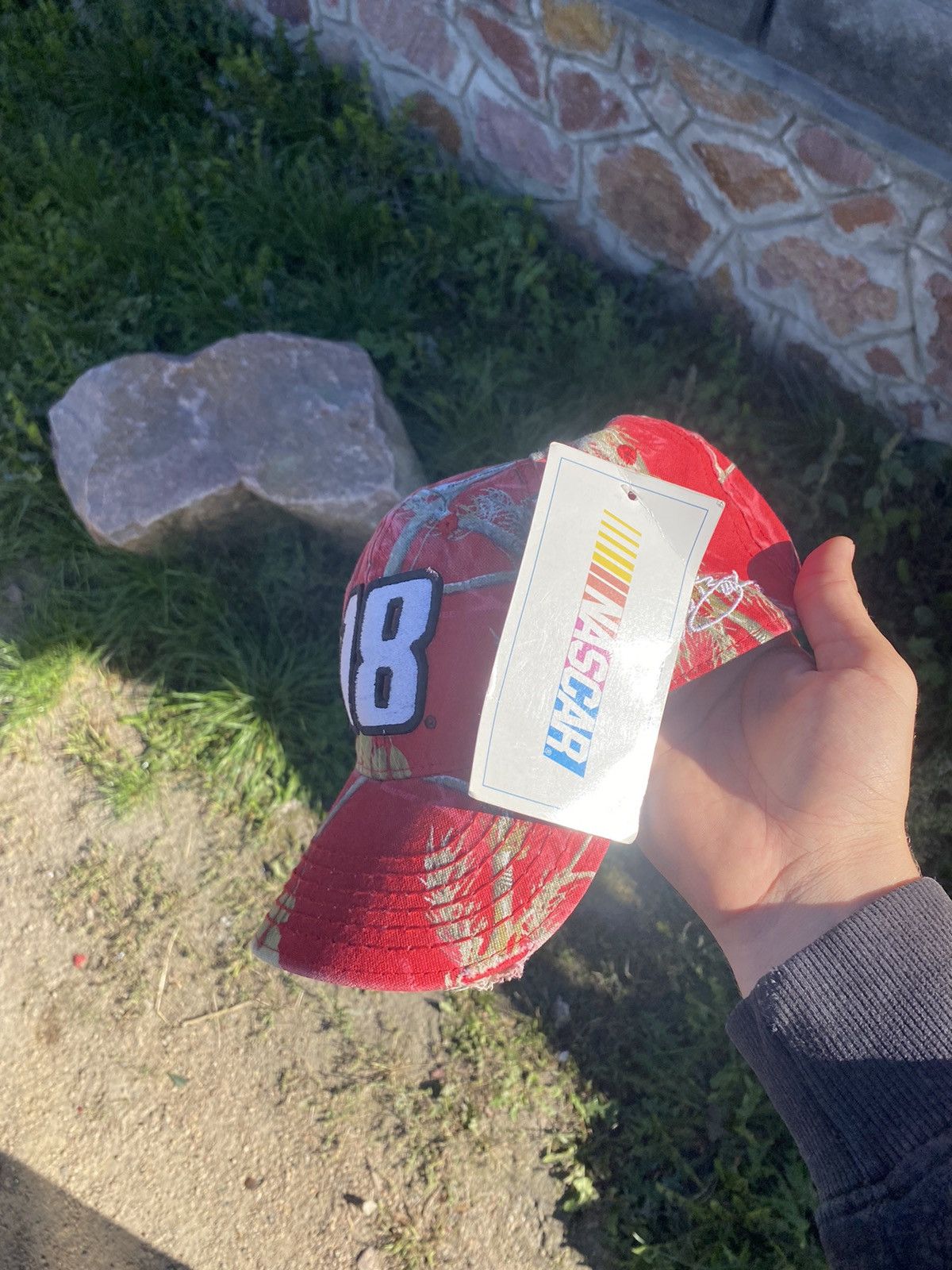 NASCAR NASCAR Realtree Distressed Racing Hat Cap Size ONE SIZE - 7 Thumbnail