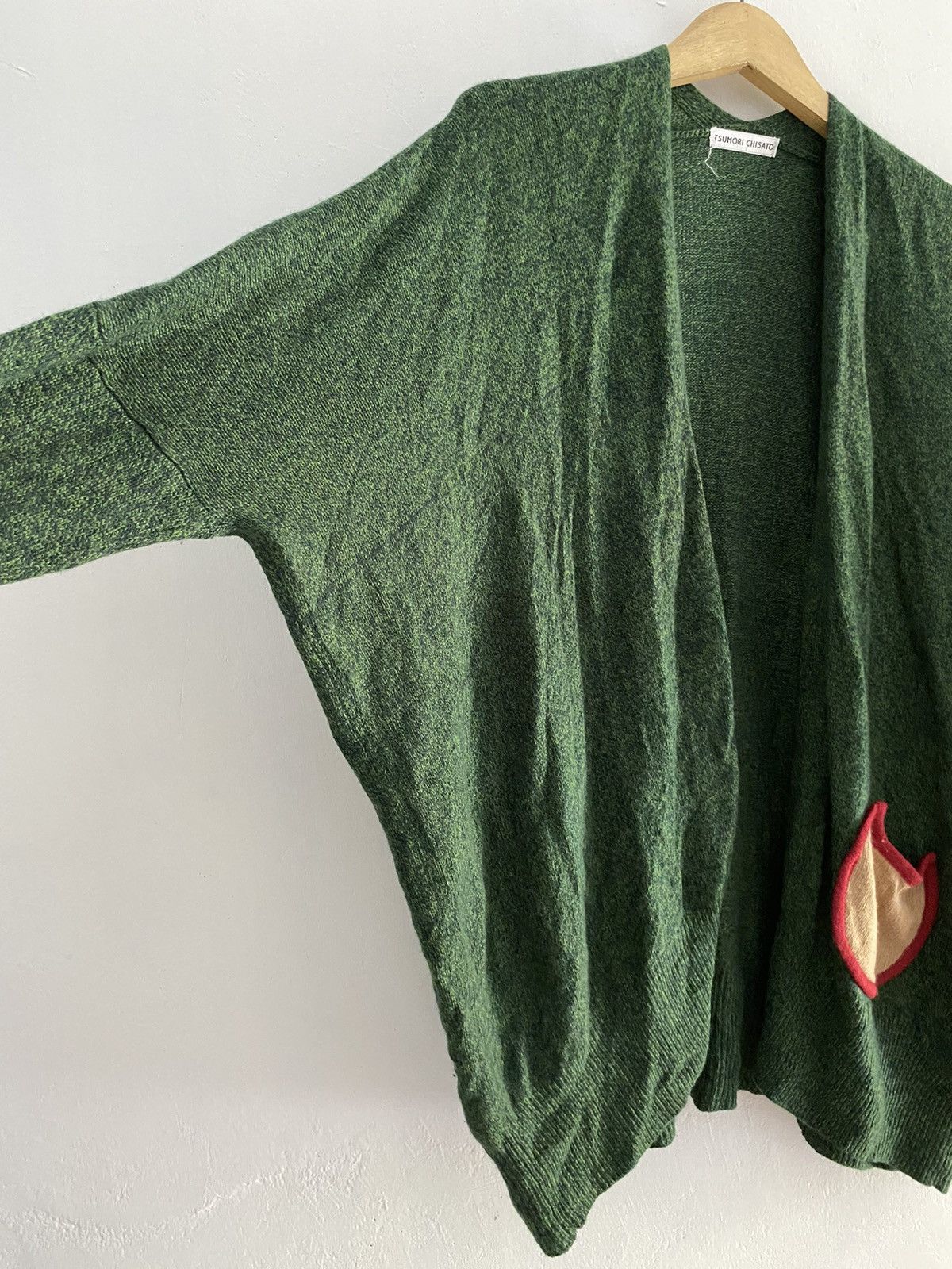 Issey Miyake × Tsumori Chisato × Vintage Tsumori Chisato issey miyake knit kimono style Size US L / EU 52-54 / 3 - 2 Thumbnail