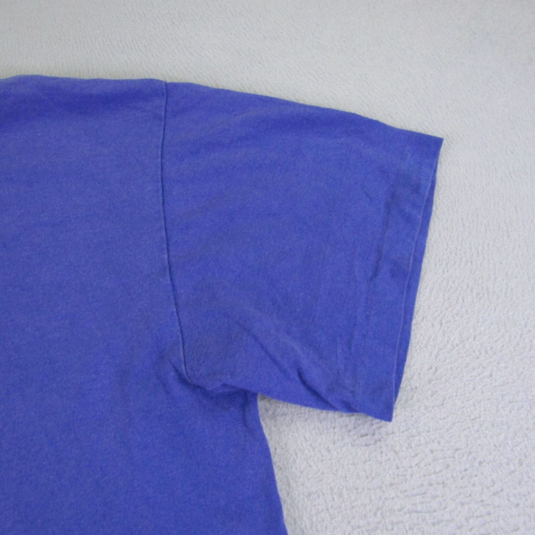 Vintage VINTAGE Carnival Cruise Shirt Mens L Blue 90s Graphic Print T-Shirt Animals Beach Crew Neck Short Sleeve Cotton Knit Logo Size US L / EU 52-54 / 3 - 2 Thumbnail