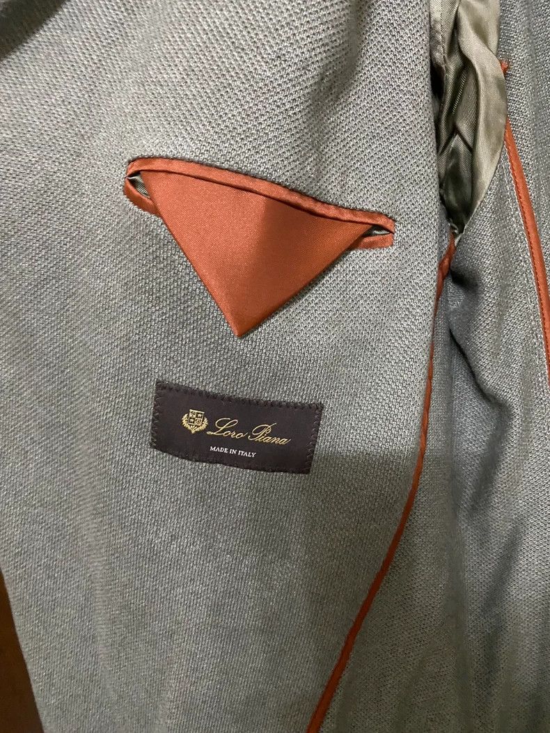 Loro Piana LORO PIANA size56 Cashmere jacket coat Size US XL / EU 56 / 4 - 2 Thumbnail