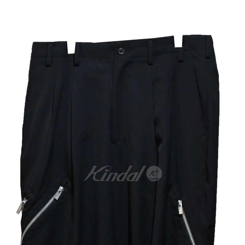 Yohji Yamamoto YOHJI YAMAMOTO pour homme 22SS zipper Pants Size US 34 / EU 50 - 4 Thumbnail