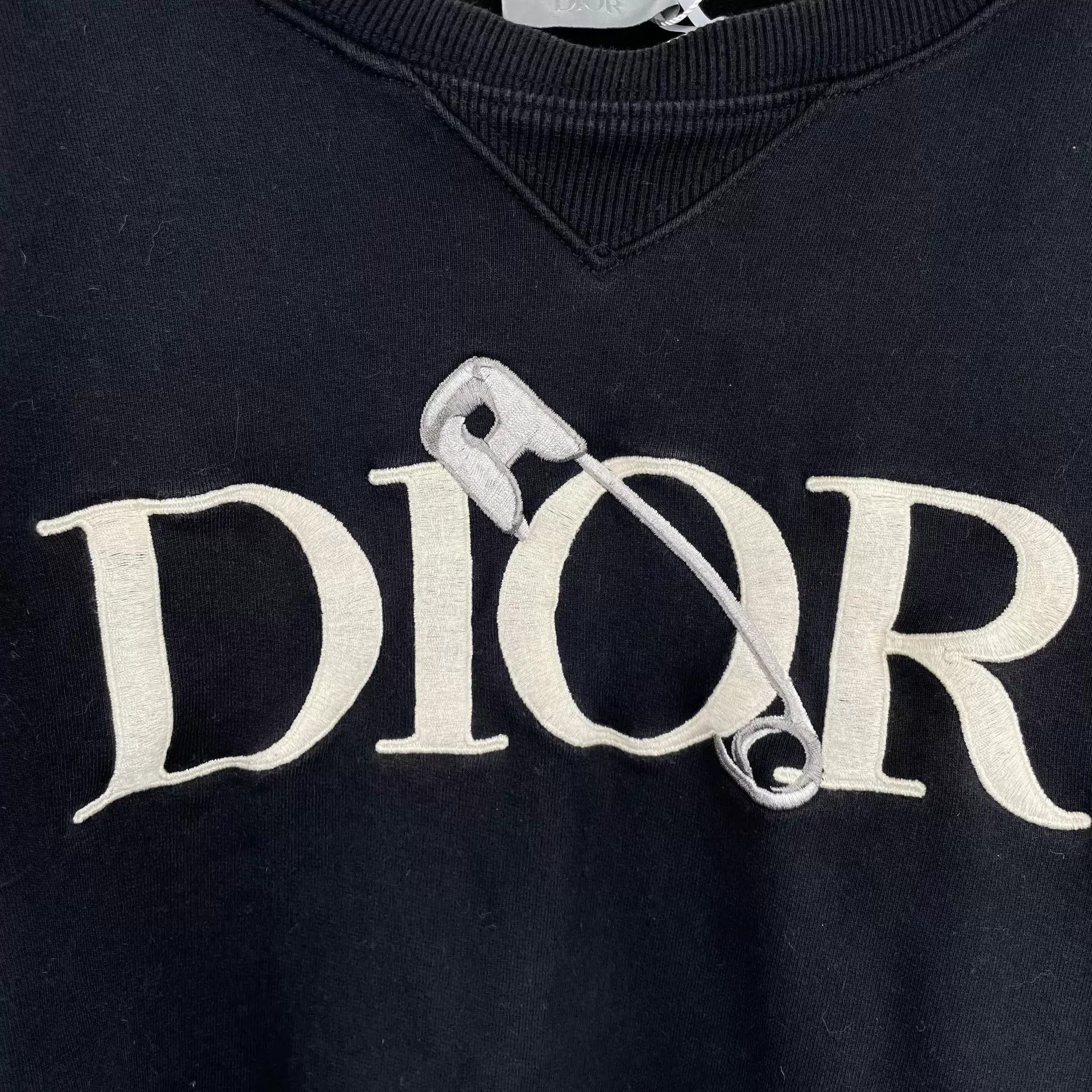 Dior Dior crewneck sweatshirt black S Size US S / EU 44-46 / 1 - 8 Thumbnail
