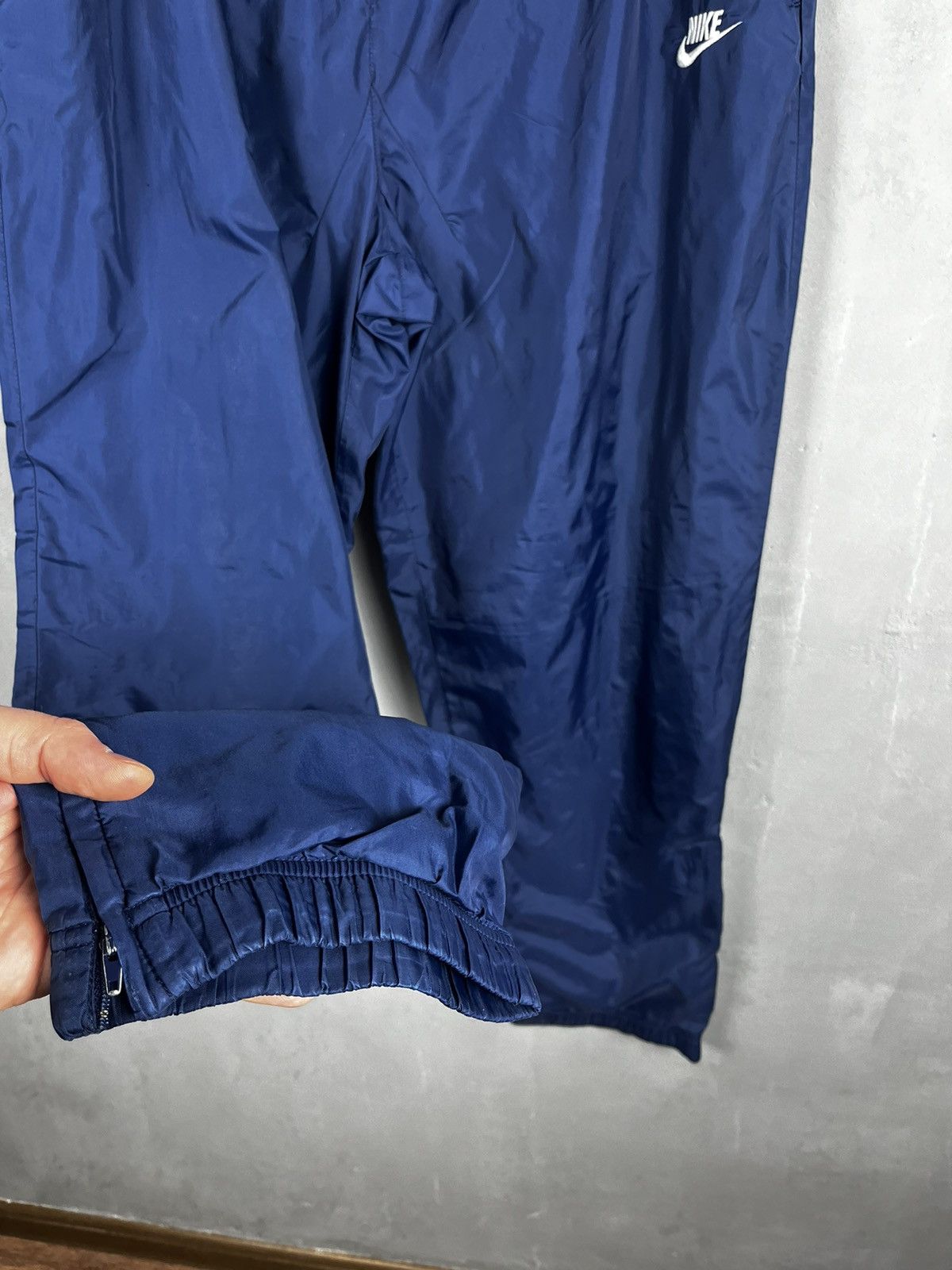 Nike × Vintage NIKE VINTAGE OVERSIZE DRIL TRACK SUIT Y2k Size US L / EU 52-54 / 3 - 13 Thumbnail