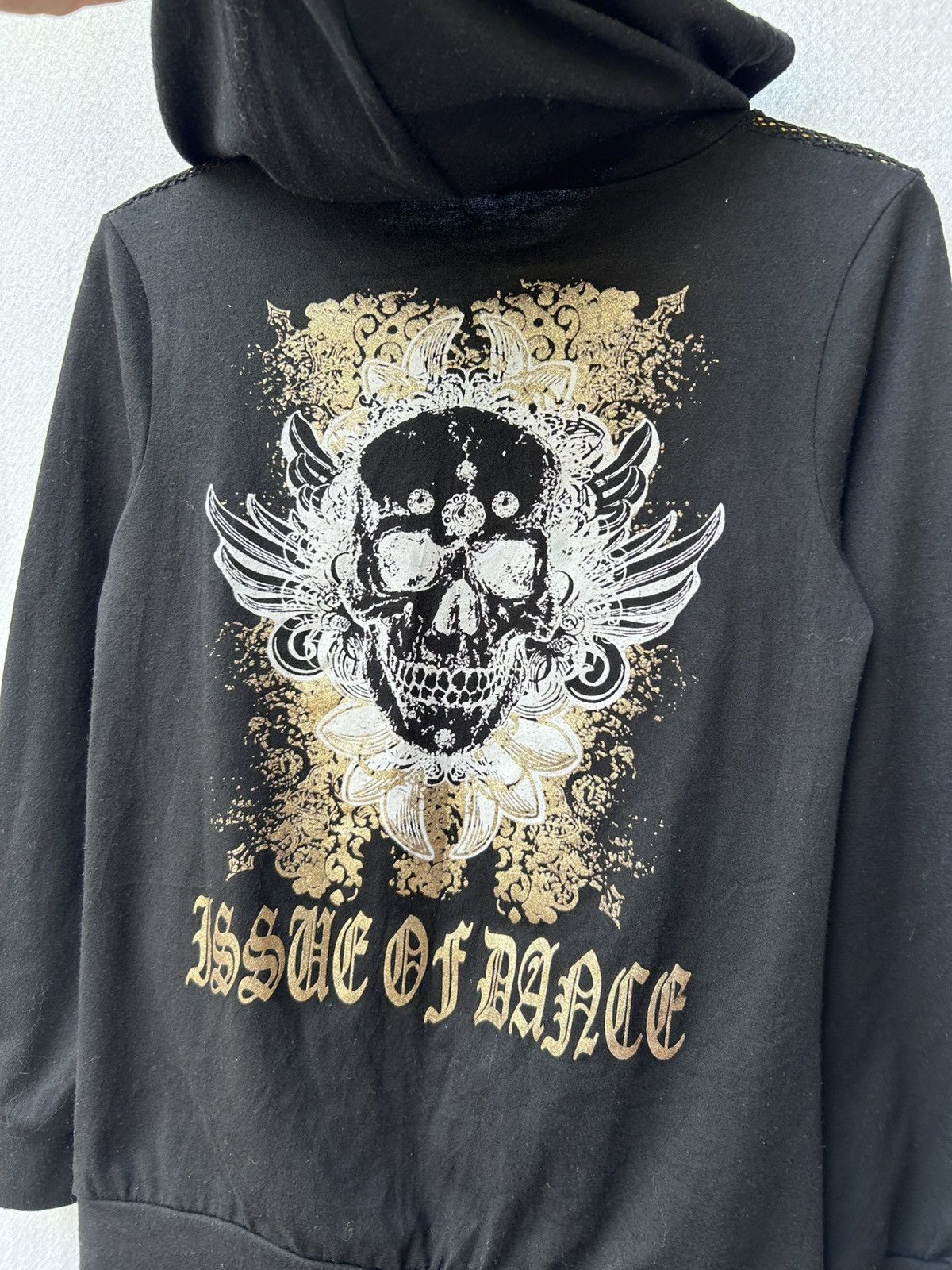 Beauty Beast × Hysteric Glamour × Japanese Brand Japanese issue of beace skull hoodie Ifsixwasnine LGB Size US M / EU 48-50 / 2 - 3 Thumbnail