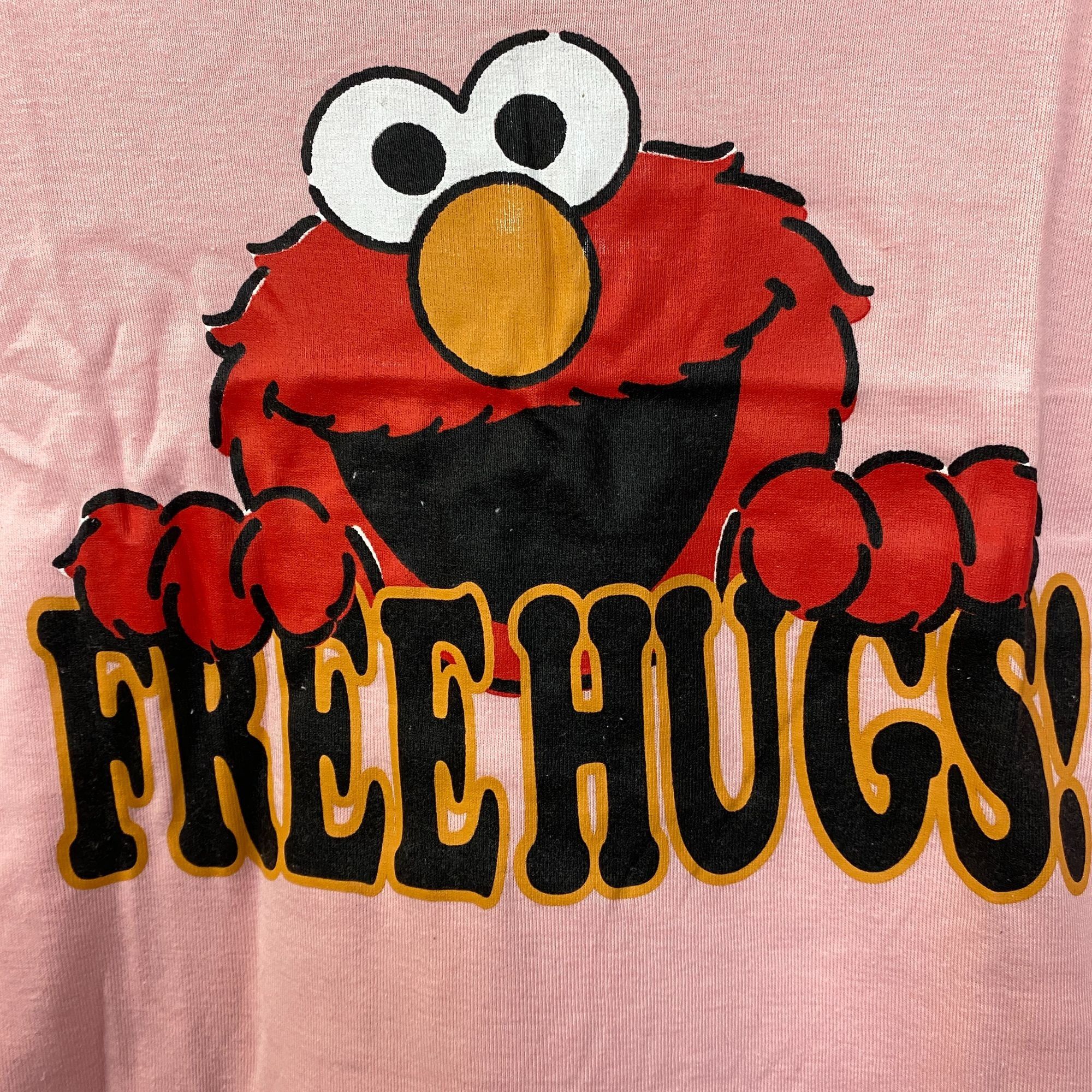 Other Sesame Street Elmo Free Hugs Graphic Pajama Set Large Size L / US 10 / IT 46 - 2 Thumbnail