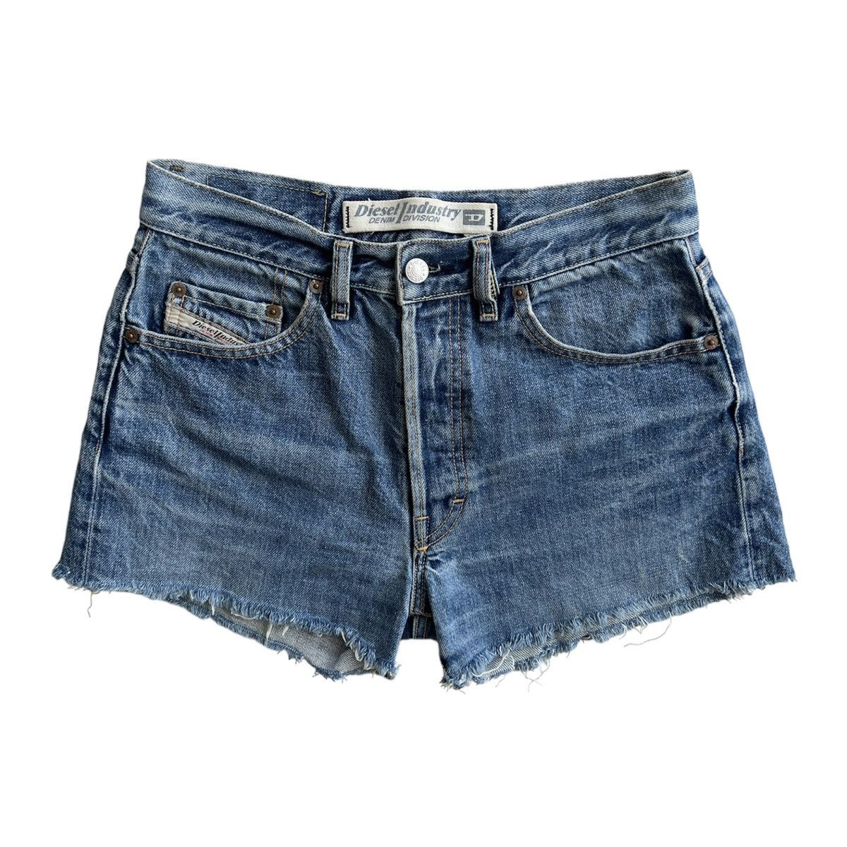 Diesel DIESEL DENIM SHORT MADE IN ITALY🇮🇹 Size 29" - 1 Thumbnail