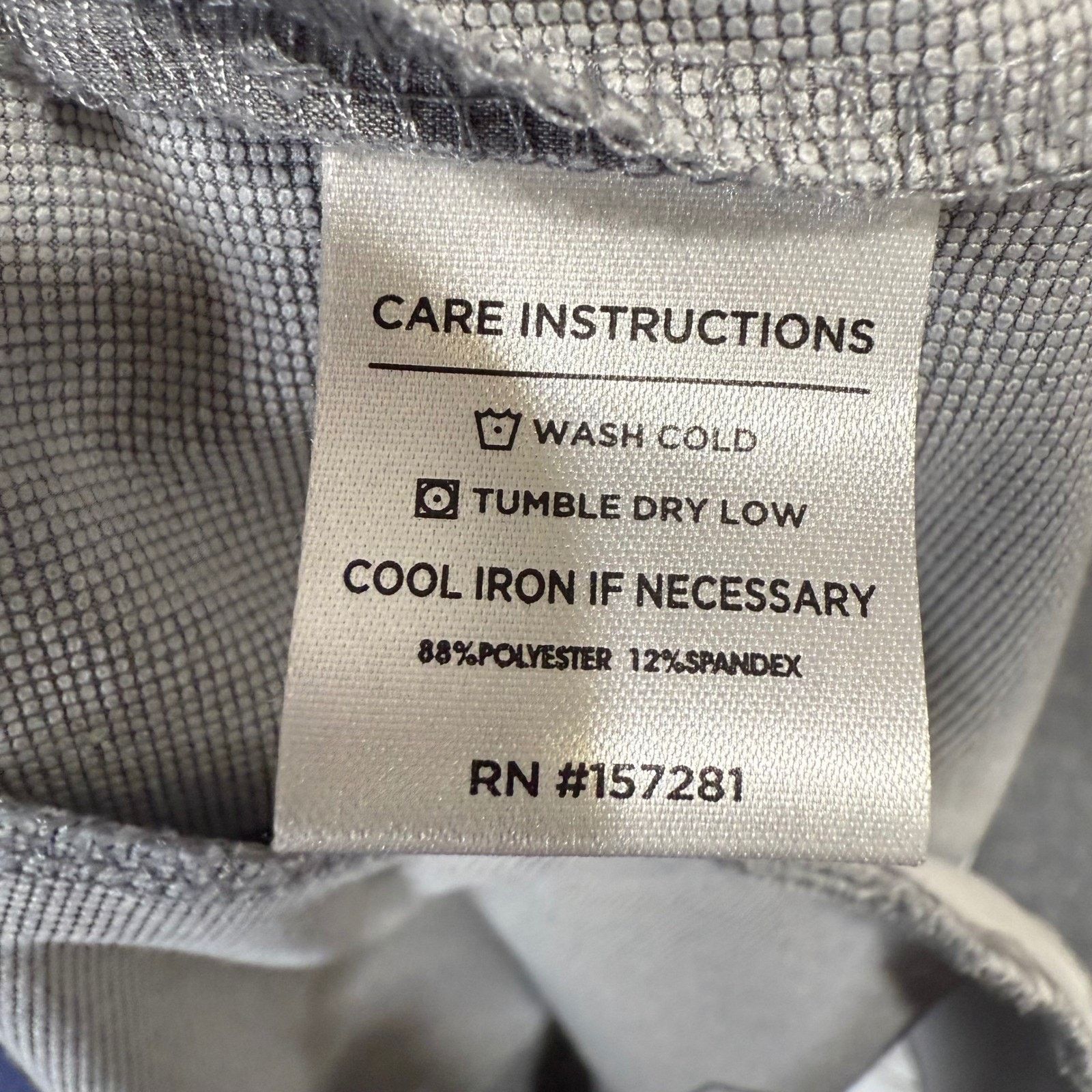 Mizzen+Main Mizzen+Main Helmsman Pants Mens 38x32 Gray Slim Fit Stretch Size US 38 / EU 54 - 3 Thumbnail