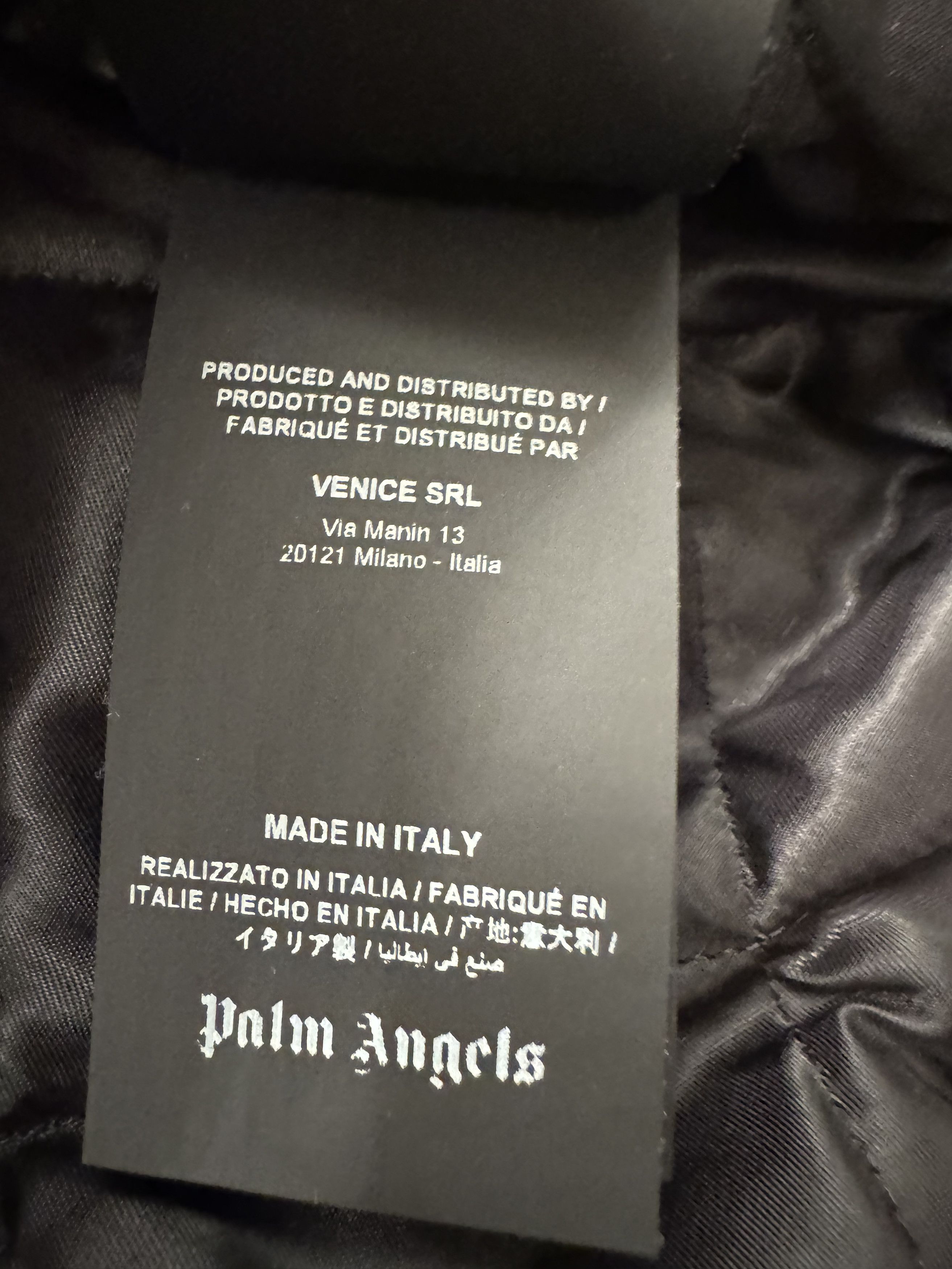 Palm Angels × Vintage 🐻 Palm Angels Green Varsity Jacket Size US L / EU 52-54 / 3 - 17 Thumbnail