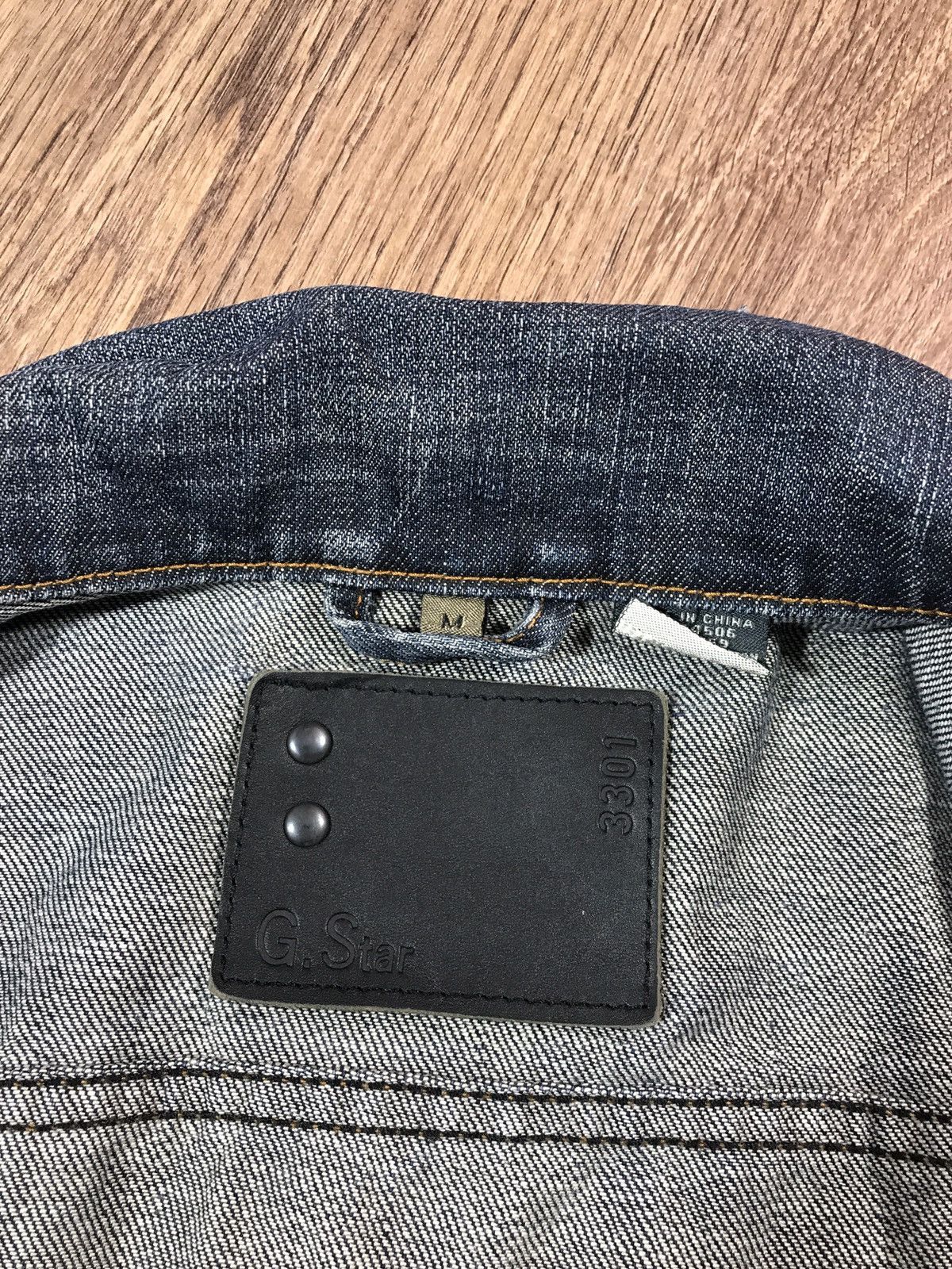 G-Star Vintage G Star Raw Denim Jacket Size US M / EU 48-50 / 2 - 8 Thumbnail