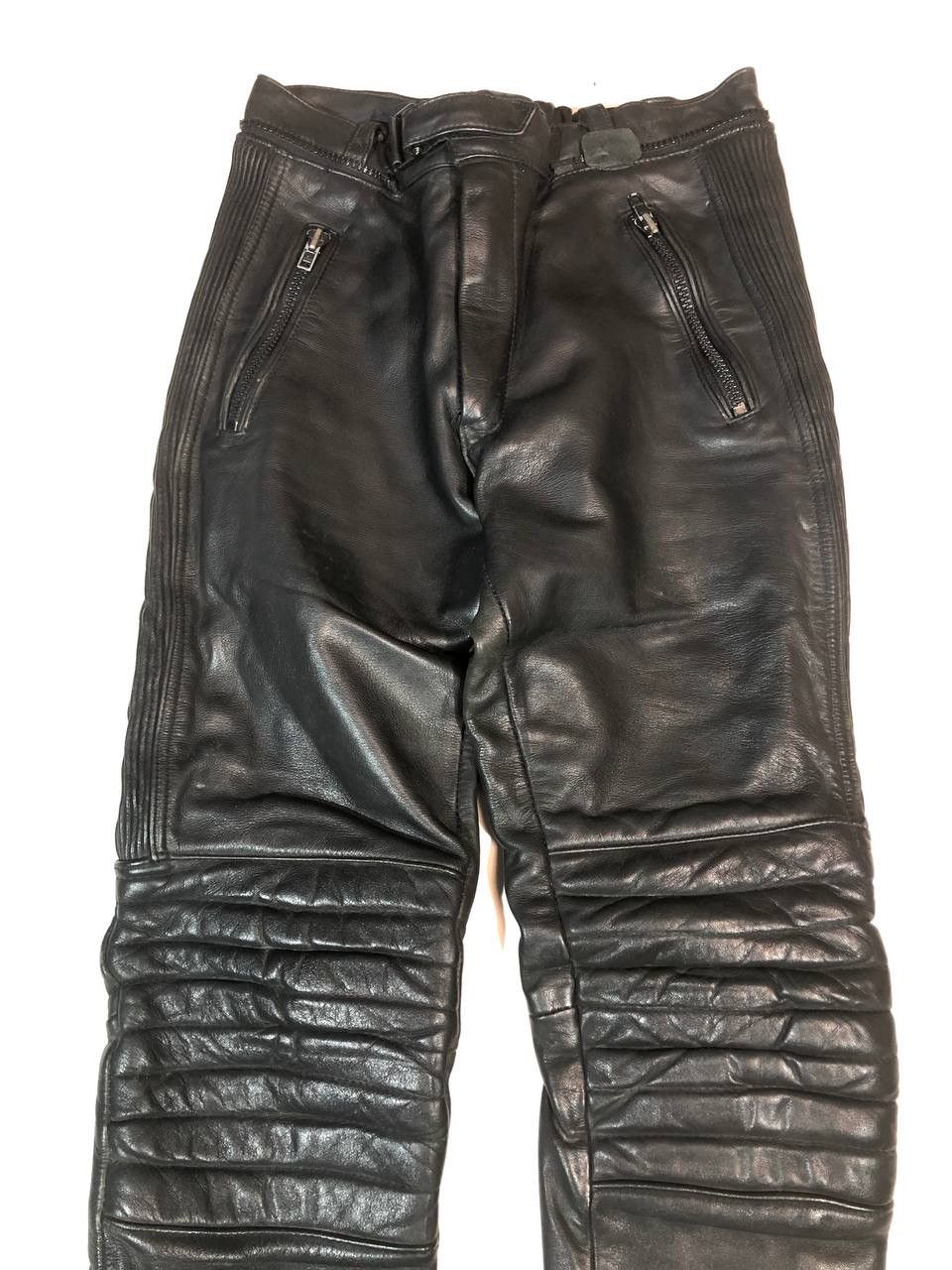 Leather Germot Racing Moto Leather Pants Vintage Size US 30 / EU 46 - 2 Thumbnail