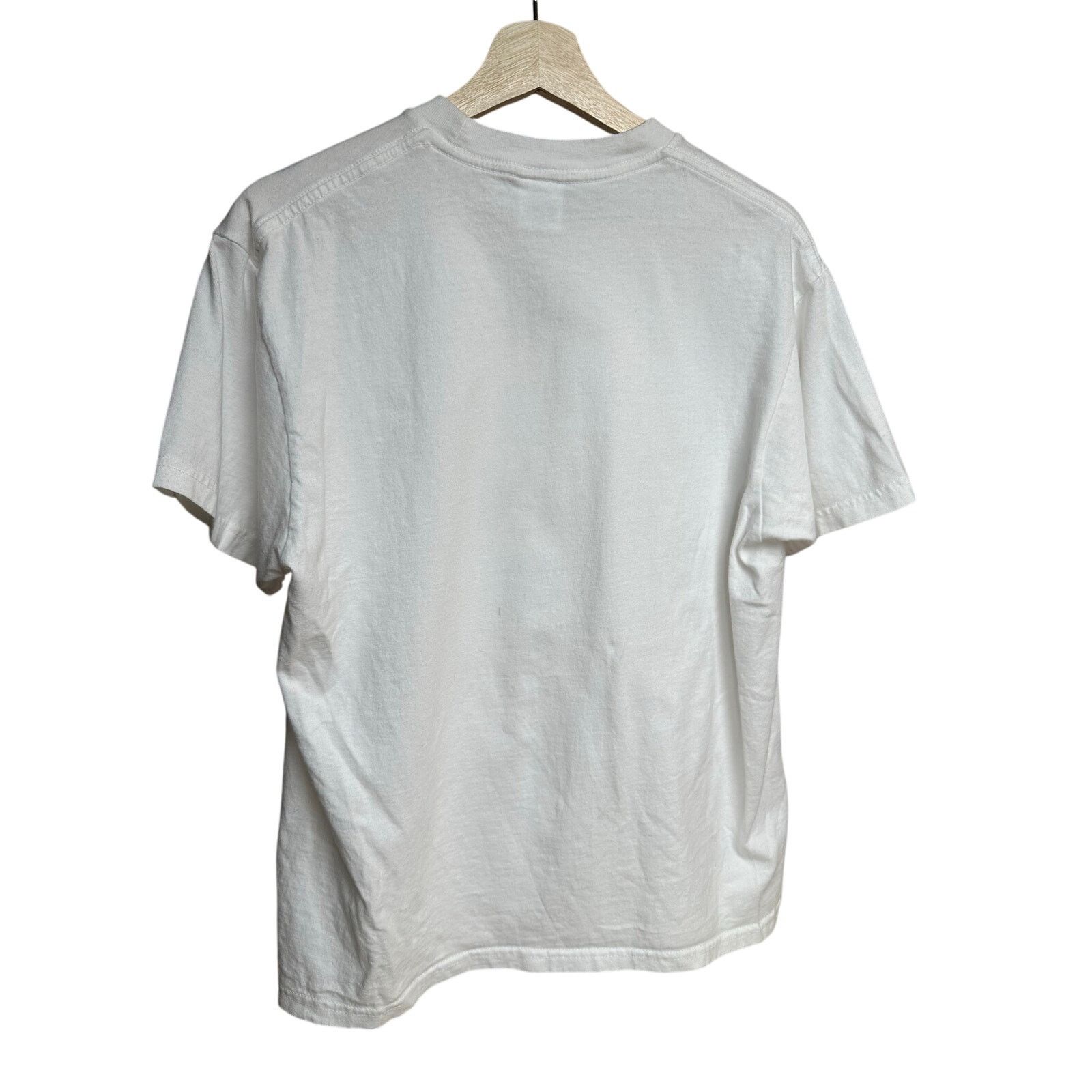 Supreme Supreme White Sailboat Cotton Tee - Size M - Mint Size US M / EU 48-50 / 2 - 5 Thumbnail